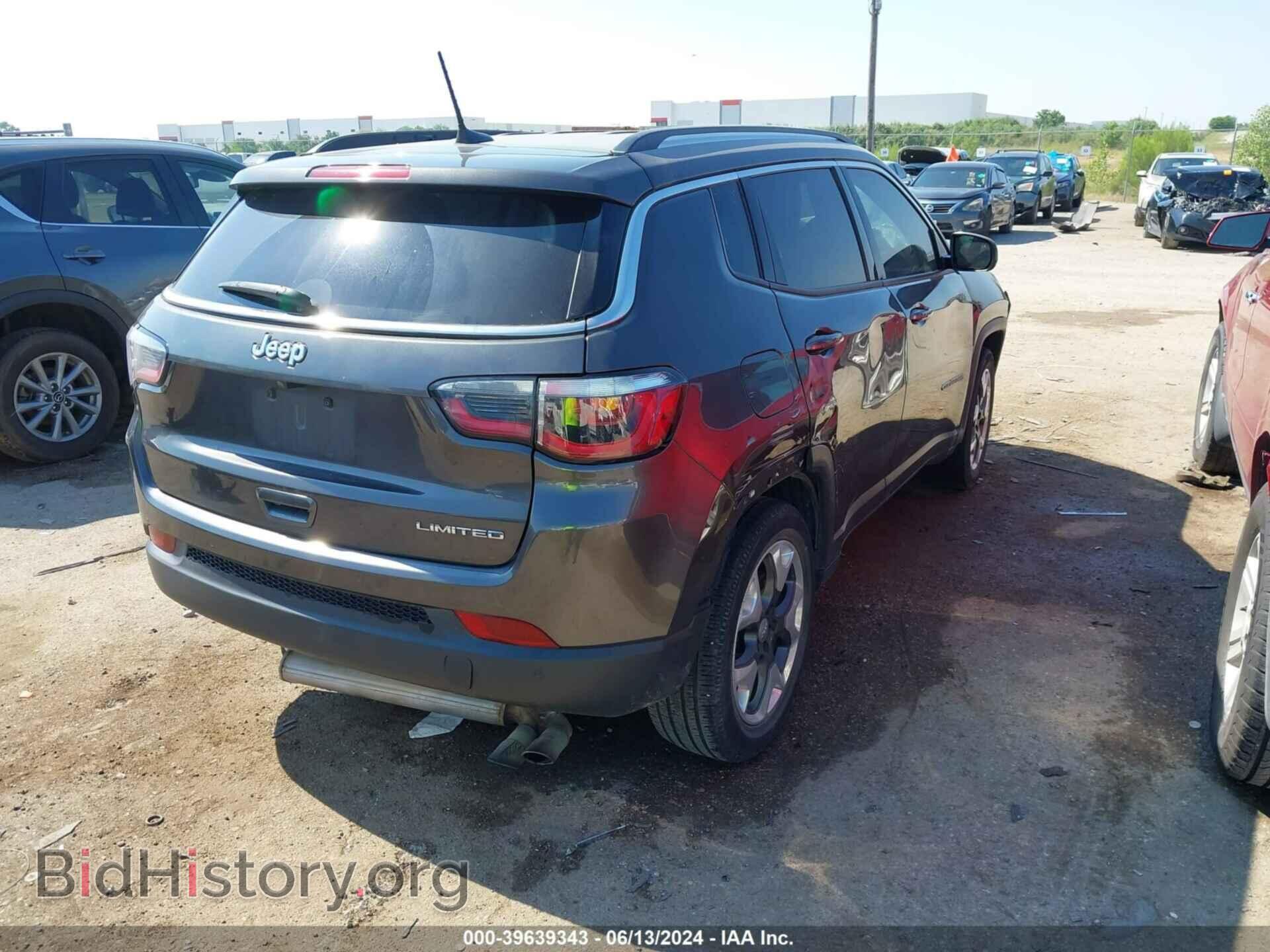 2018 JEEP COMPASS - VIN: 3C4NJCCB2JT406724 - Фото 4