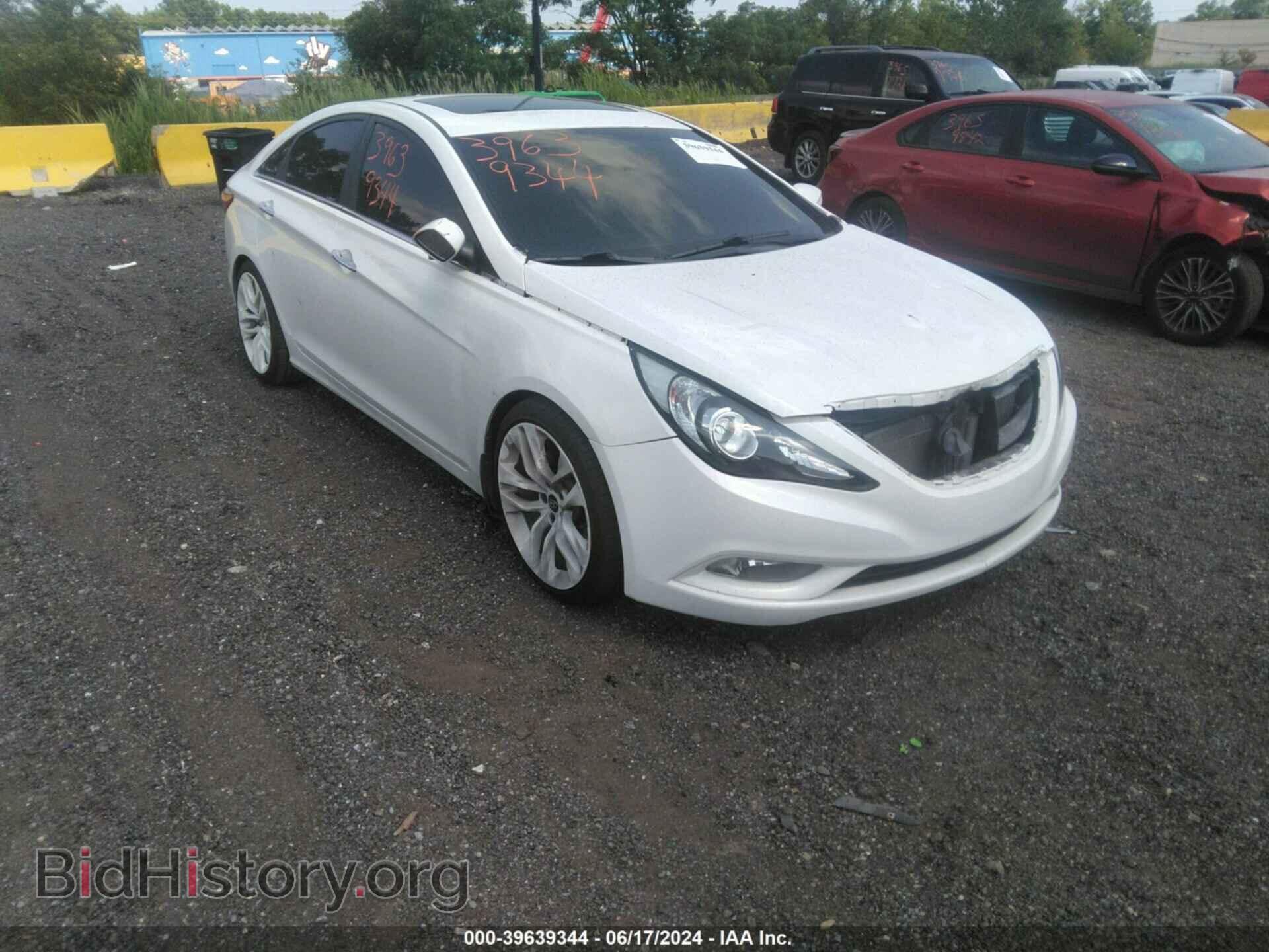Photo 5NPEC4AB2CH393897 - HYUNDAI SONATA 2012