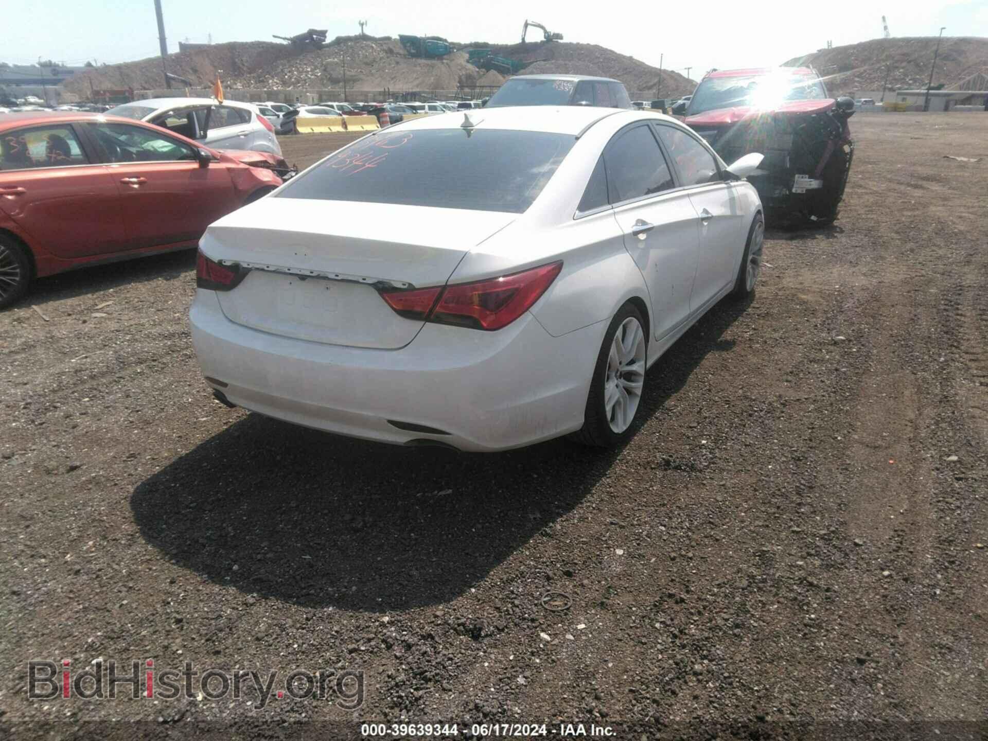 2012 HYUNDAI SONATA - VIN: 5NPEC4AB2CH393897 - Фото 4
