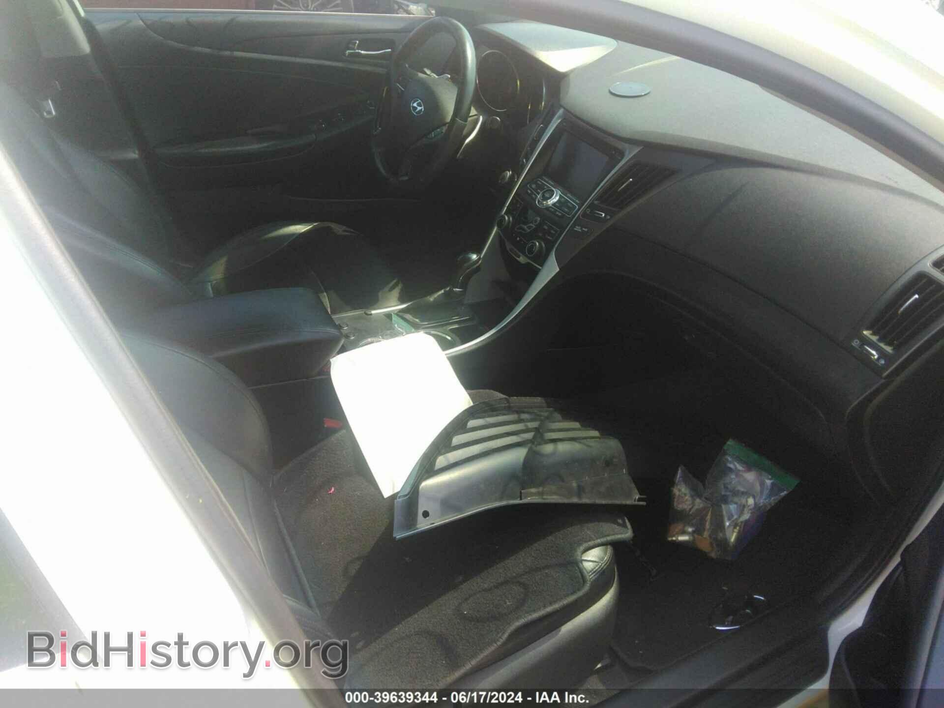 2012 HYUNDAI SONATA - VIN: 5NPEC4AB2CH393897 - Фото 5