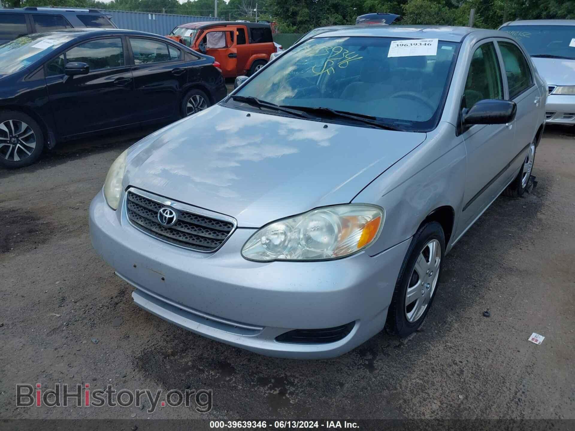 2007 TOYOTA COROLLA - VIN: 2T1BR32E67C718919 - Фото 6