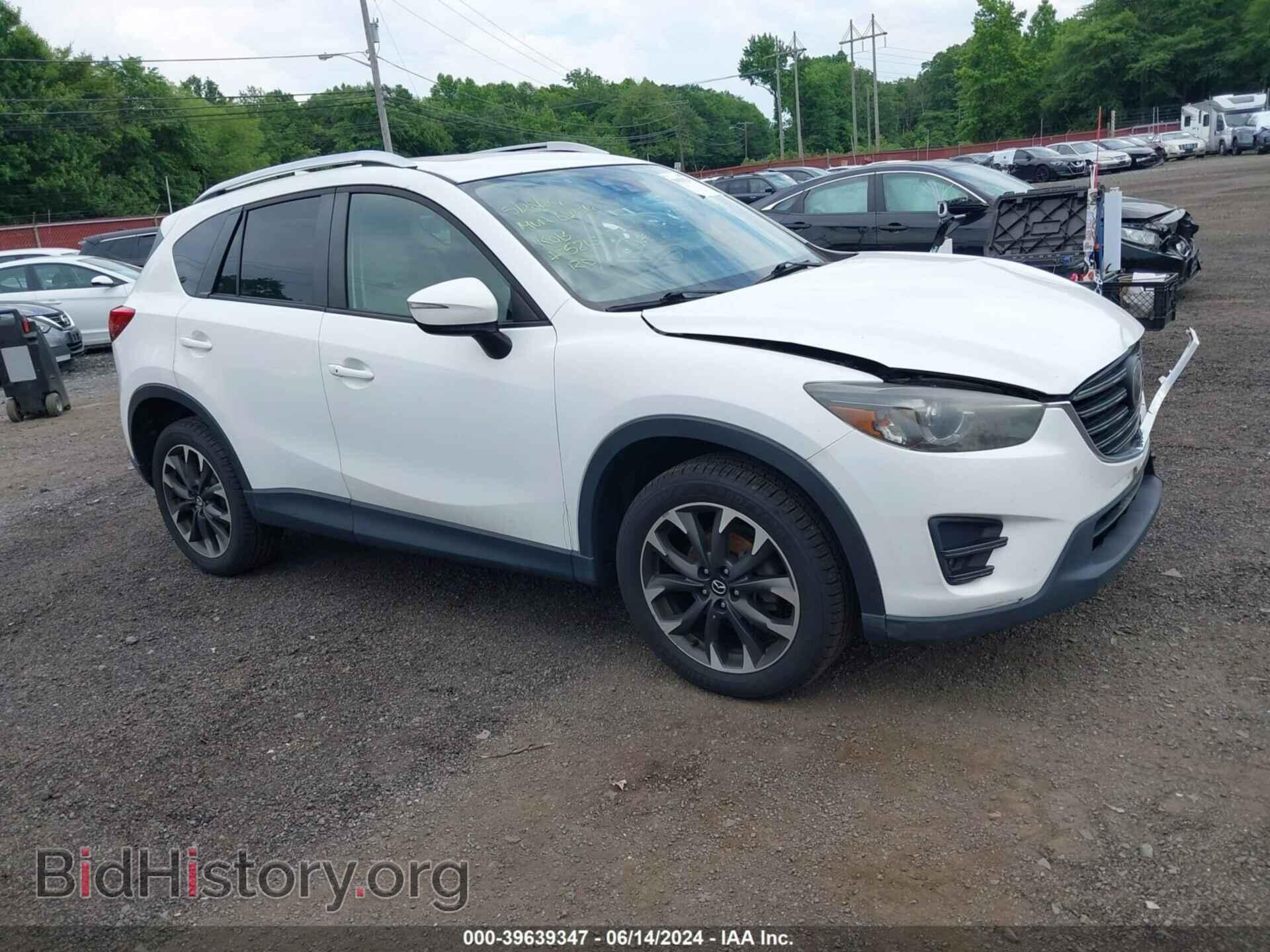 Photo JM3KE4DY4G0765215 - MAZDA CX-5 2016