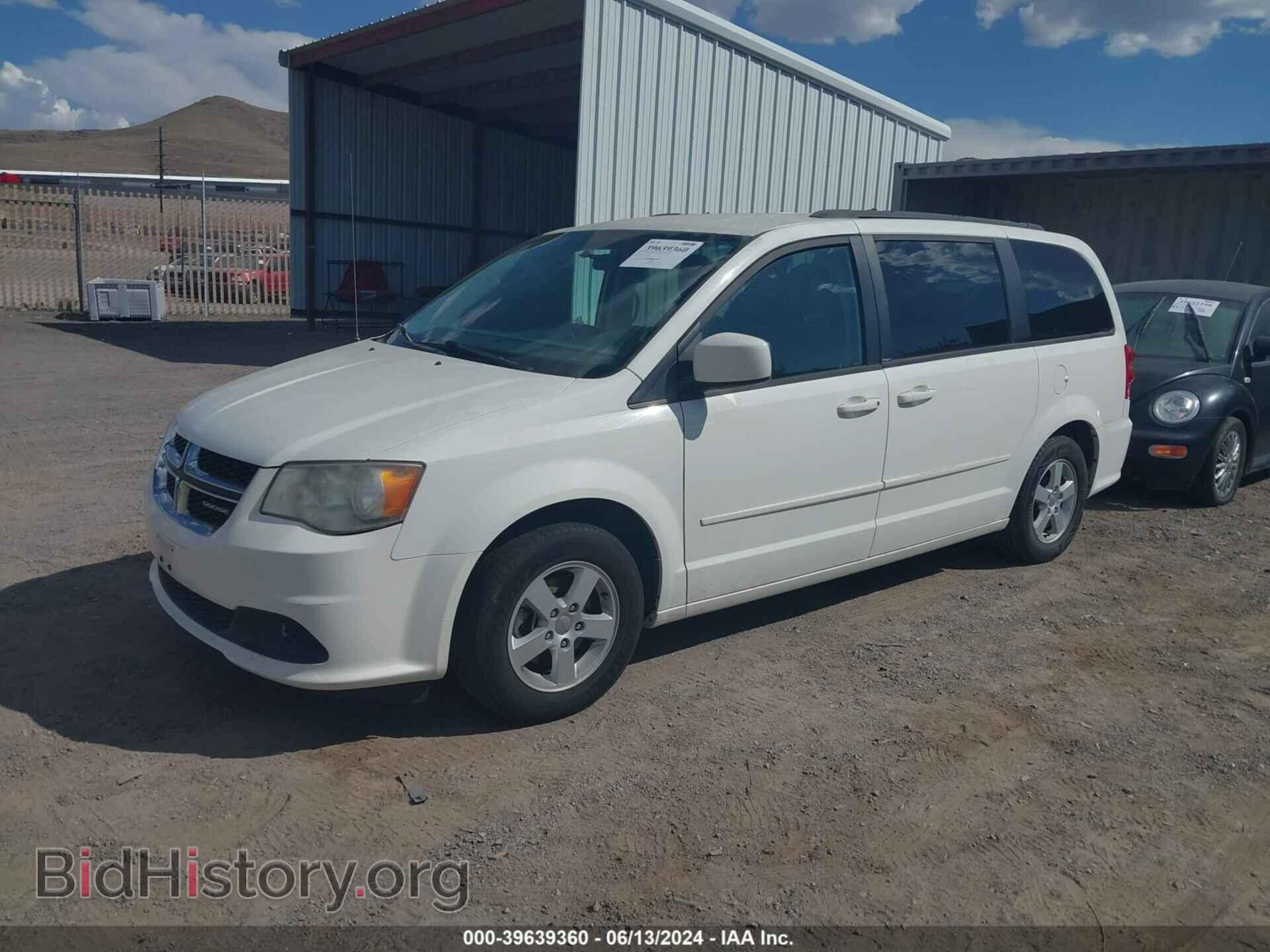 2012 DODGE GRAND CARAVAN - VIN: 2C4RDGCG9CR206084 - Фото 2