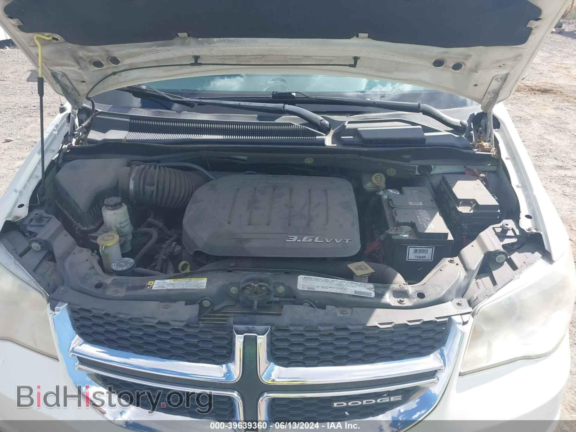 2012 DODGE GRAND CARAVAN - VIN: 2C4RDGCG9CR206084 - Фото 10