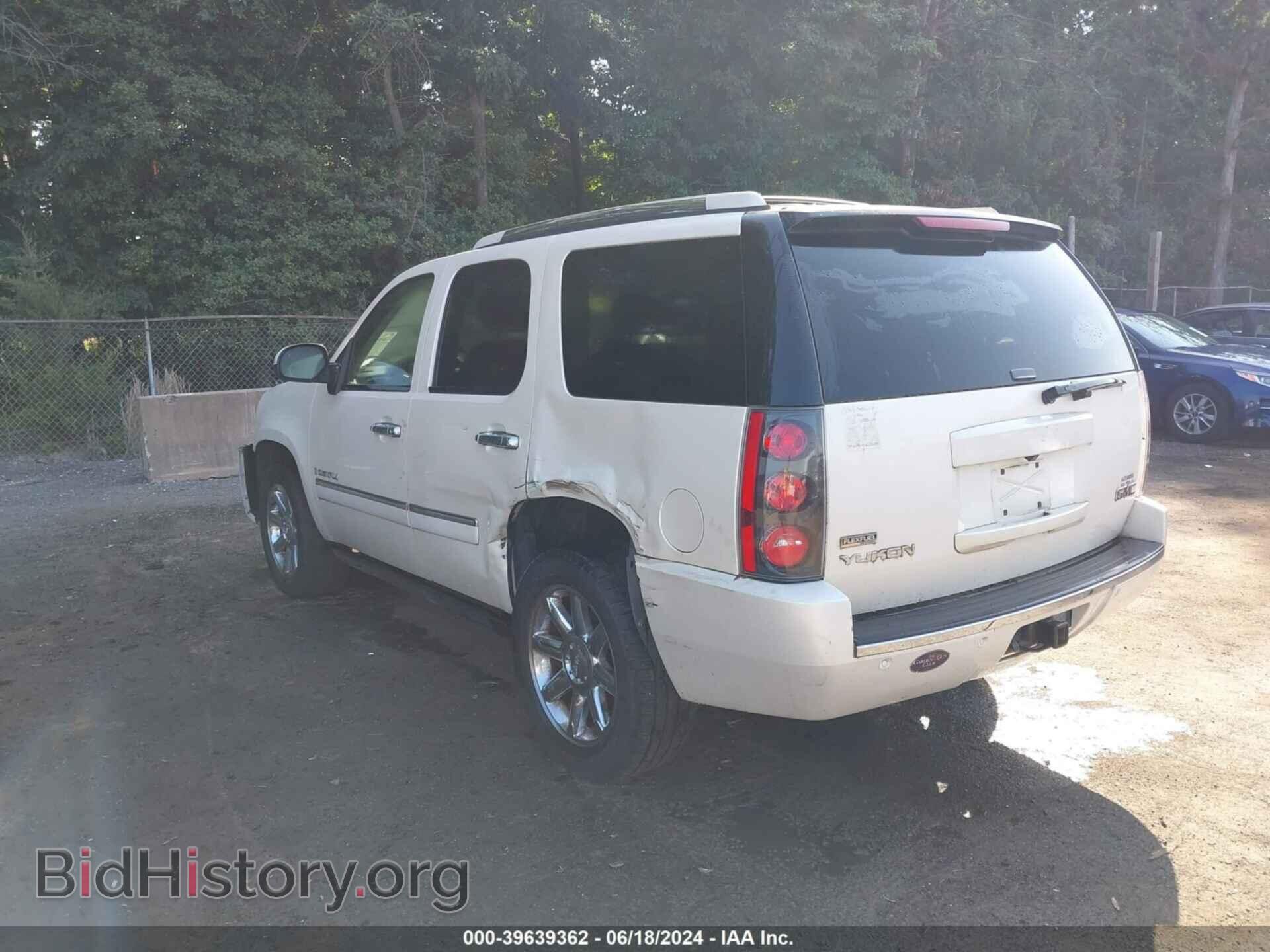 2009 GMC YUKON - VIN: 1GKFK03219R201176 - Фото 3