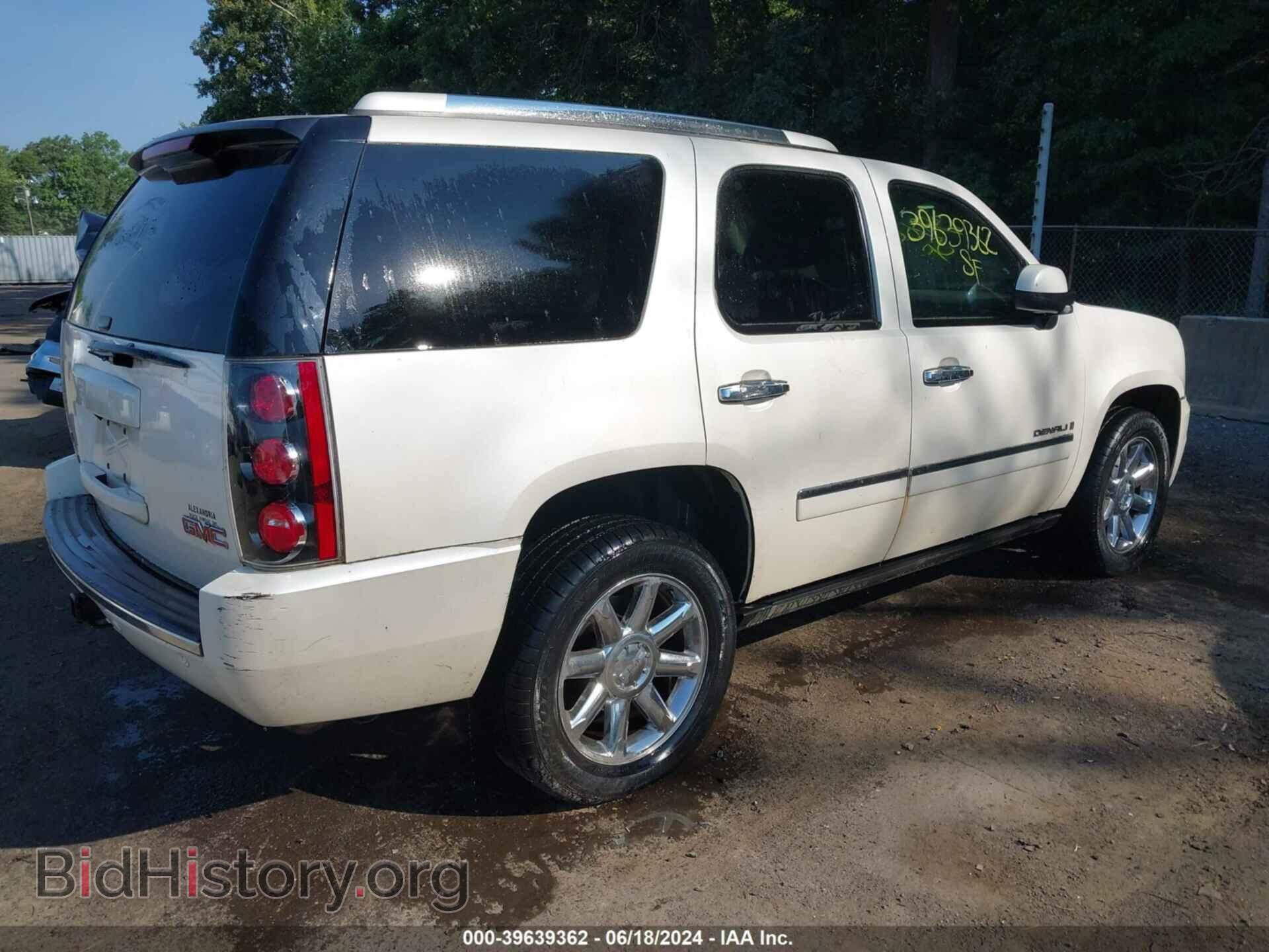 2009 GMC YUKON - VIN: 1GKFK03219R201176 - Фото 4