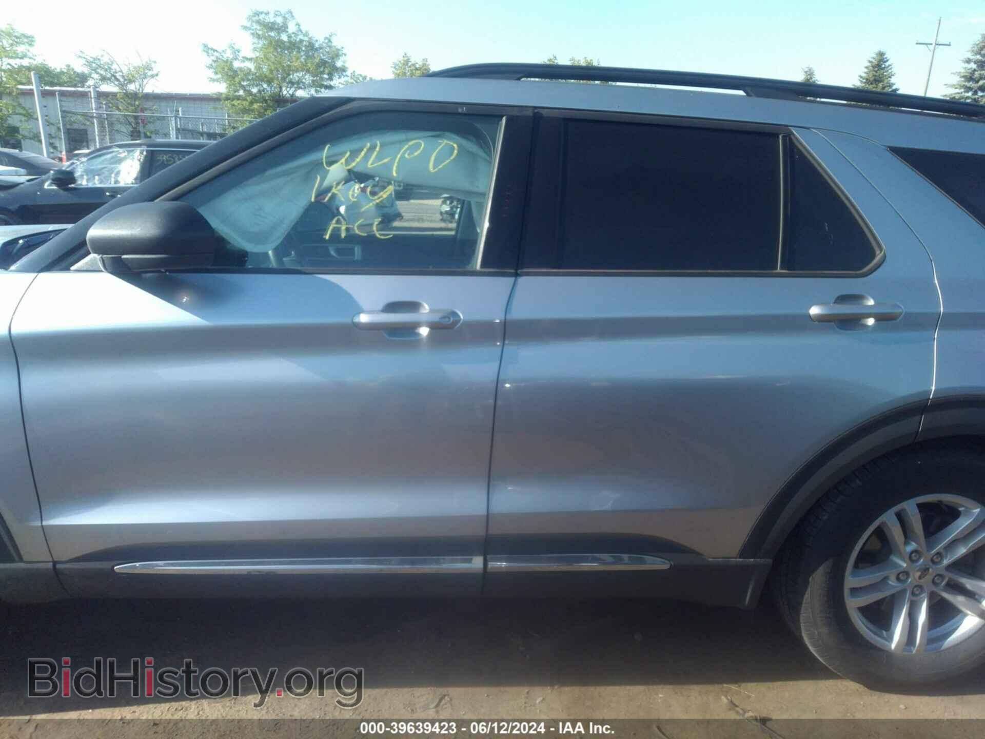 2022 FORD EXPLORER - VIN: 1FMSK8DH0NGC05474 - Фото 14