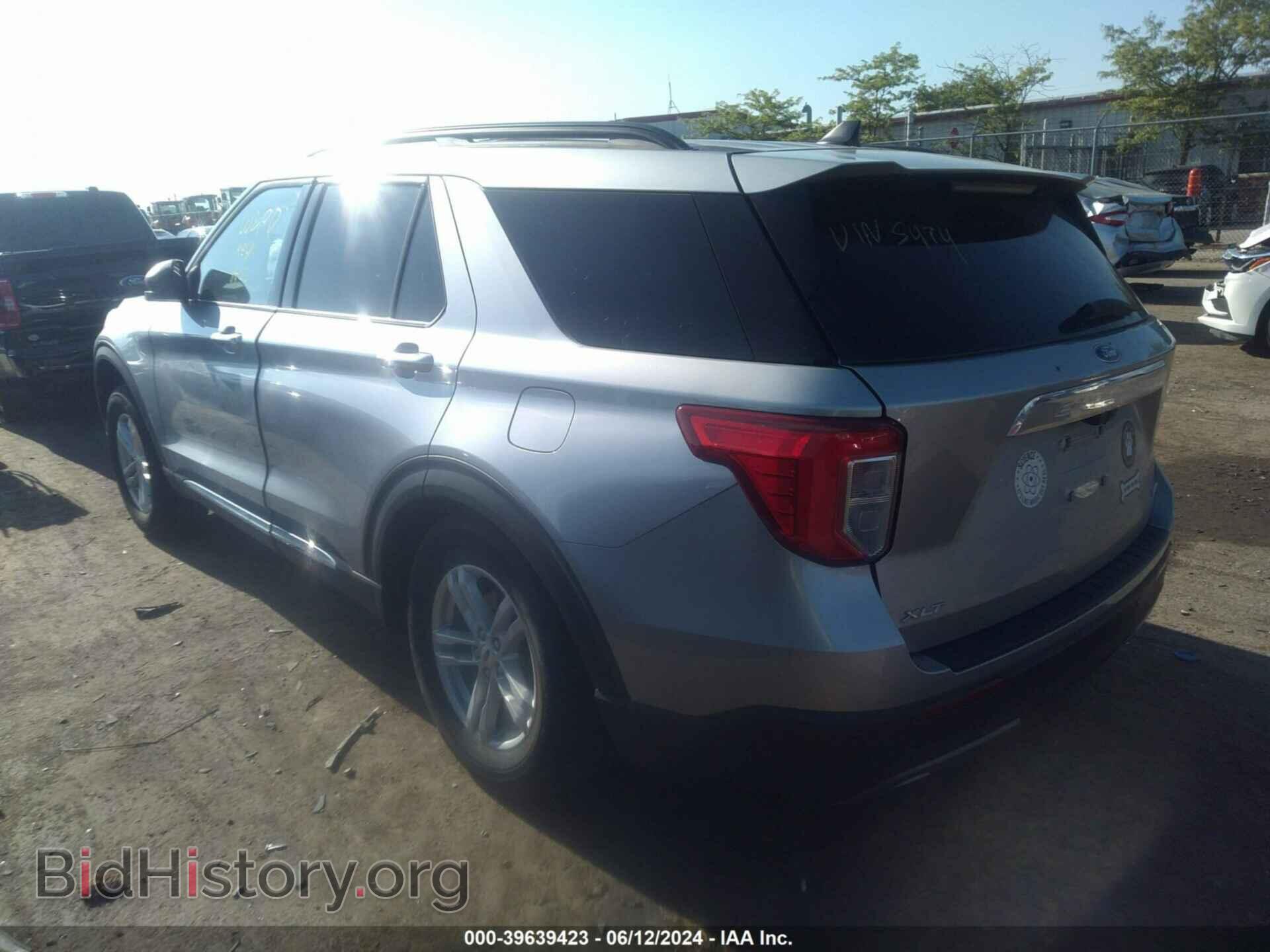 2022 FORD EXPLORER - VIN: 1FMSK8DH0NGC05474 - Фото 3