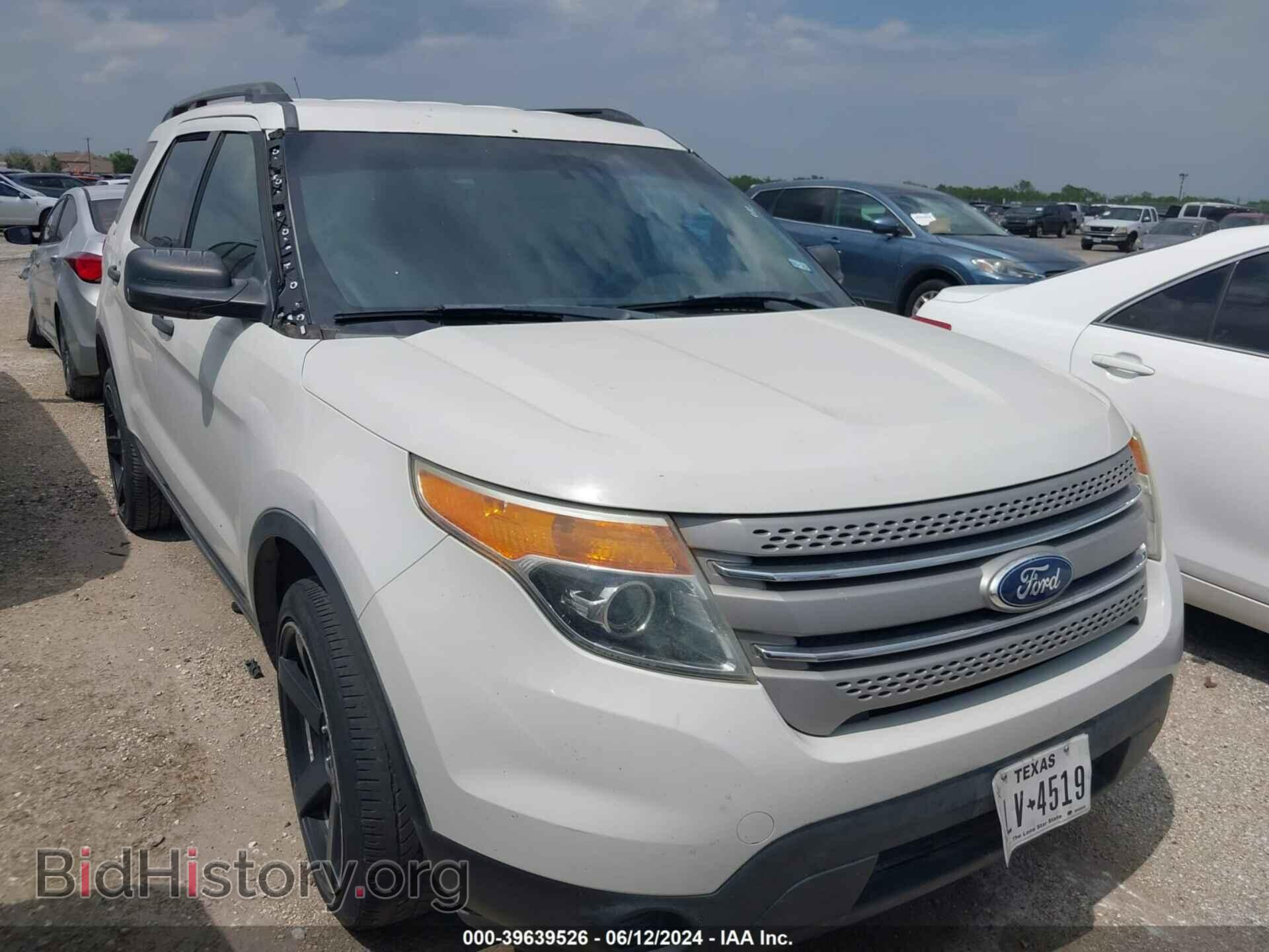 Фотография 1FMHK8B88CGA84848 - FORD EXPLORER 2012