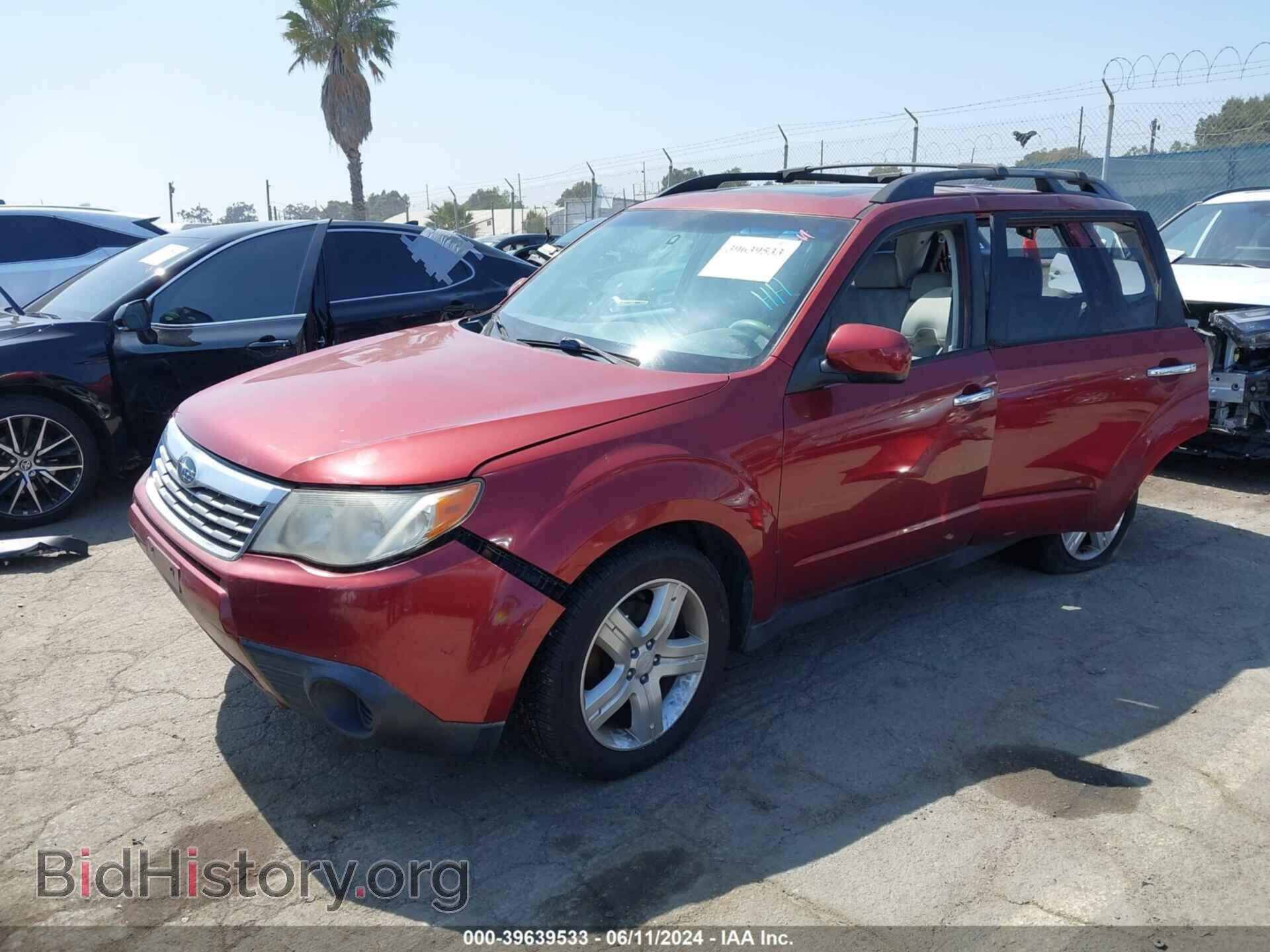 2010 SUBARU FORESTER - VIN: JF2SH6CC2AH782011 - Фото 2