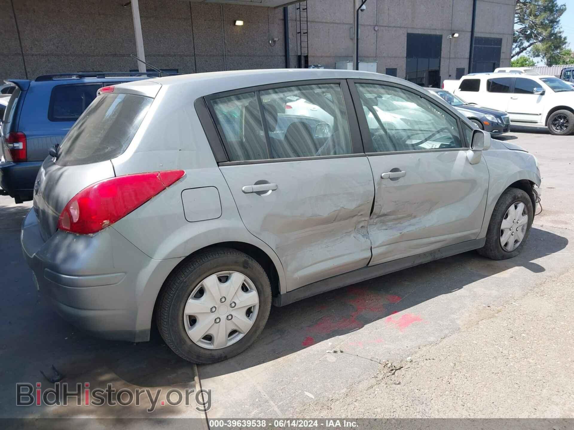2011 NISSAN VERSA - VIN: 3N1BC1CP0BL488115 - Фото 4
