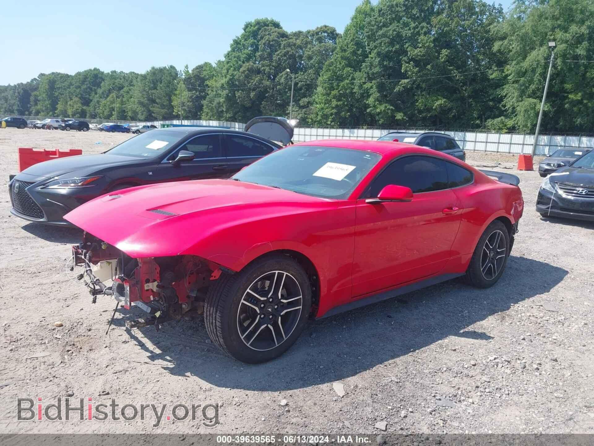 2021 FORD MUSTANG - VIN: 1FA6P8TH3M5100565 - Фото 2