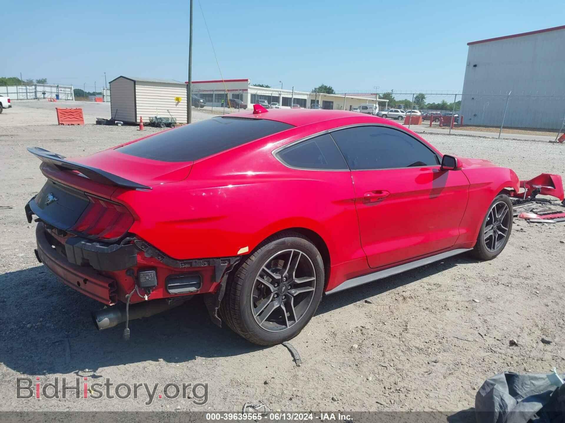 2021 FORD MUSTANG - VIN: 1FA6P8TH3M5100565 - Фото 4