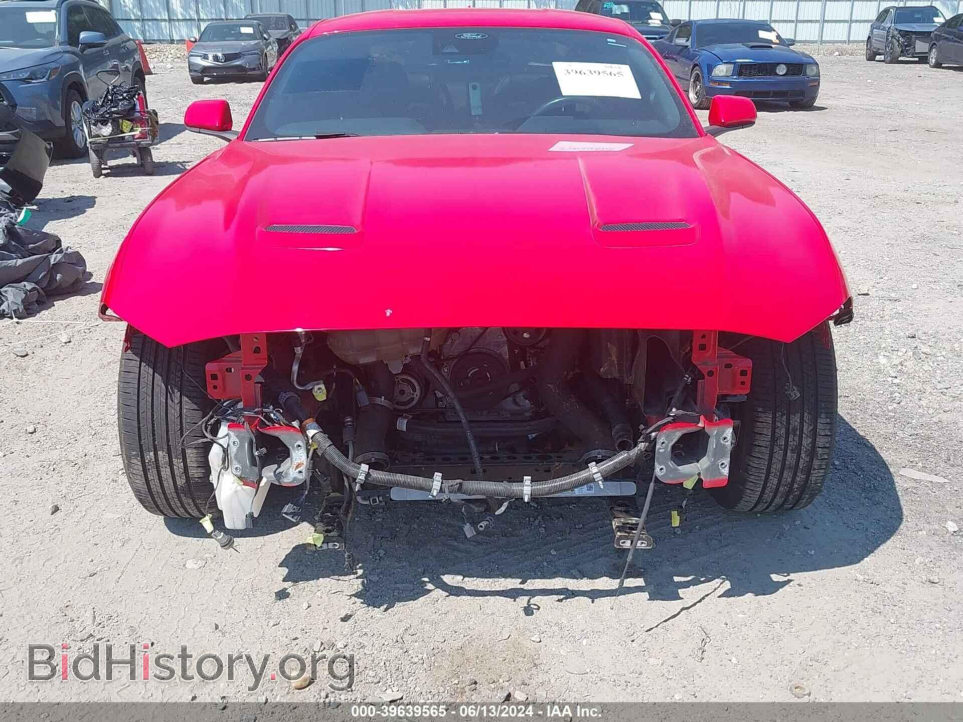 2021 FORD MUSTANG - VIN: 1FA6P8TH3M5100565 - Фото 6