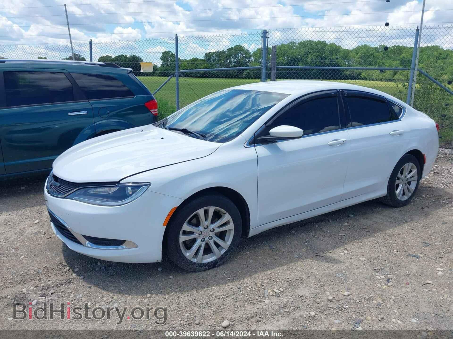 2015 CHRYSLER 200 - VIN: 1C3CCCAB3FN743094 - Фото 2