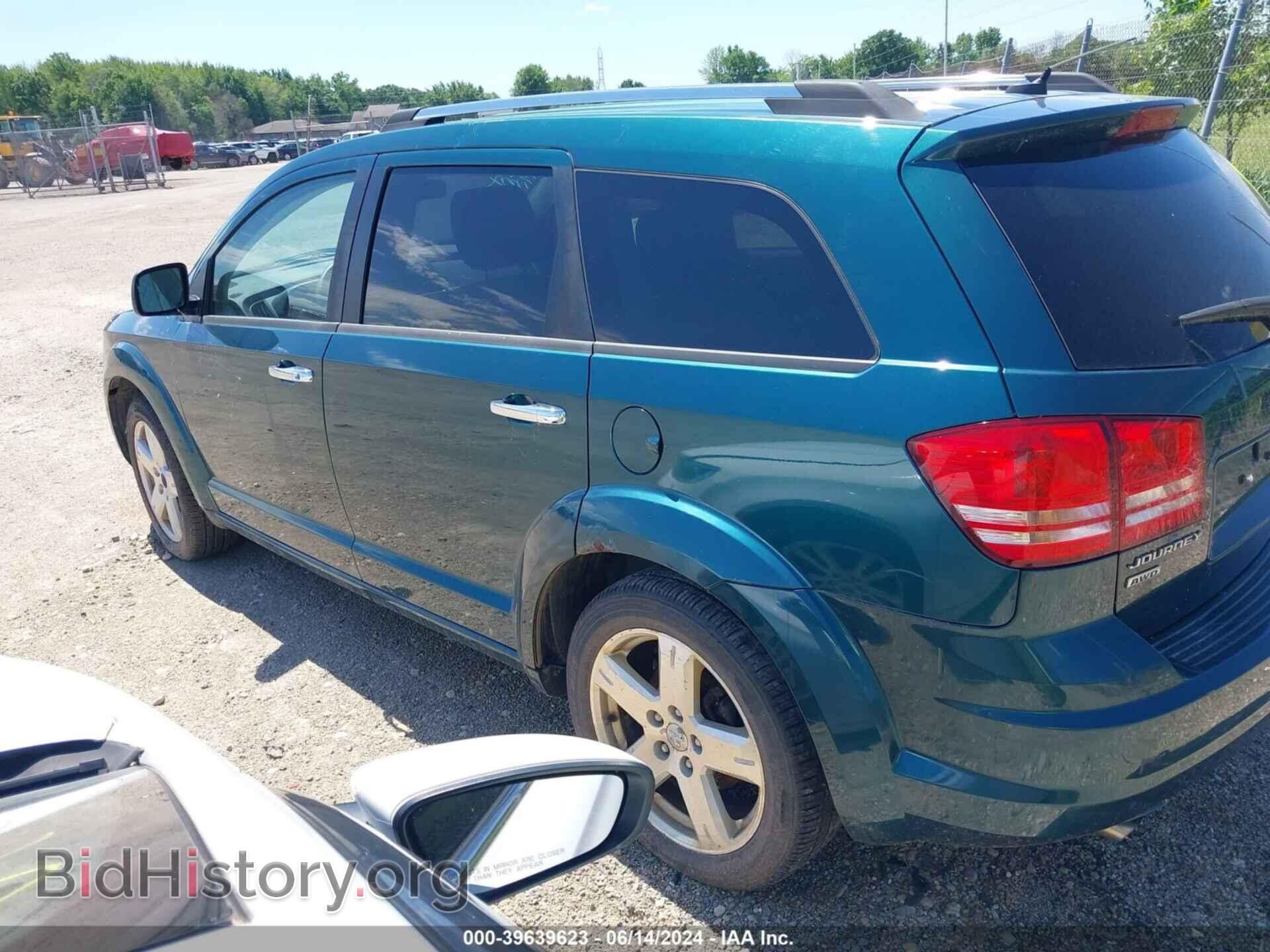 2009 DODGE JOURNEY - VIN: 3D4GH67V09T170406 - Фото 3