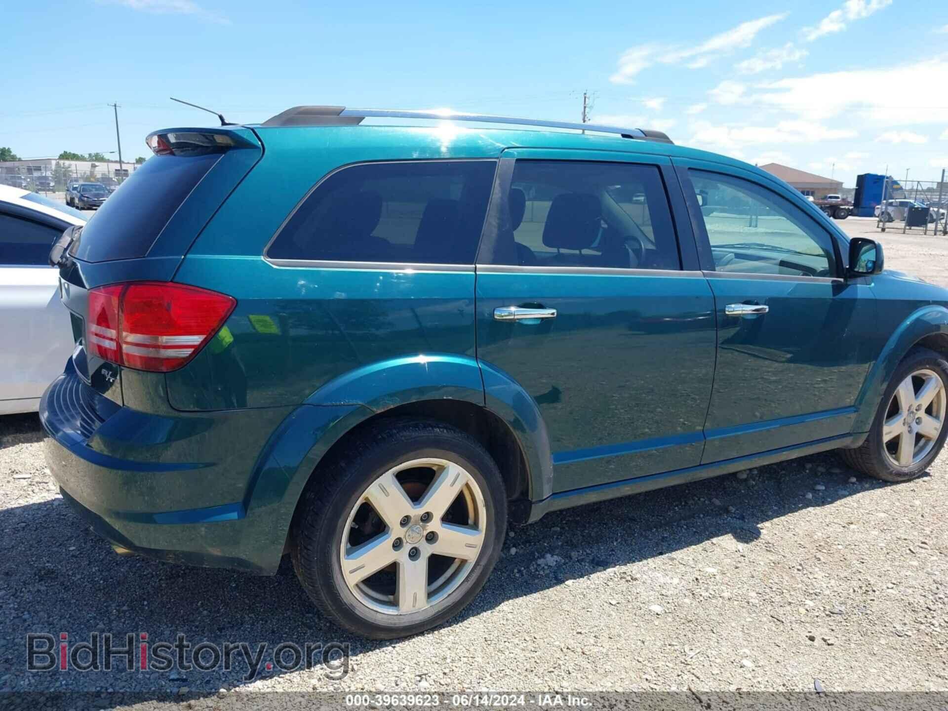 2009 DODGE JOURNEY - VIN: 3D4GH67V09T170406 - Фото 4