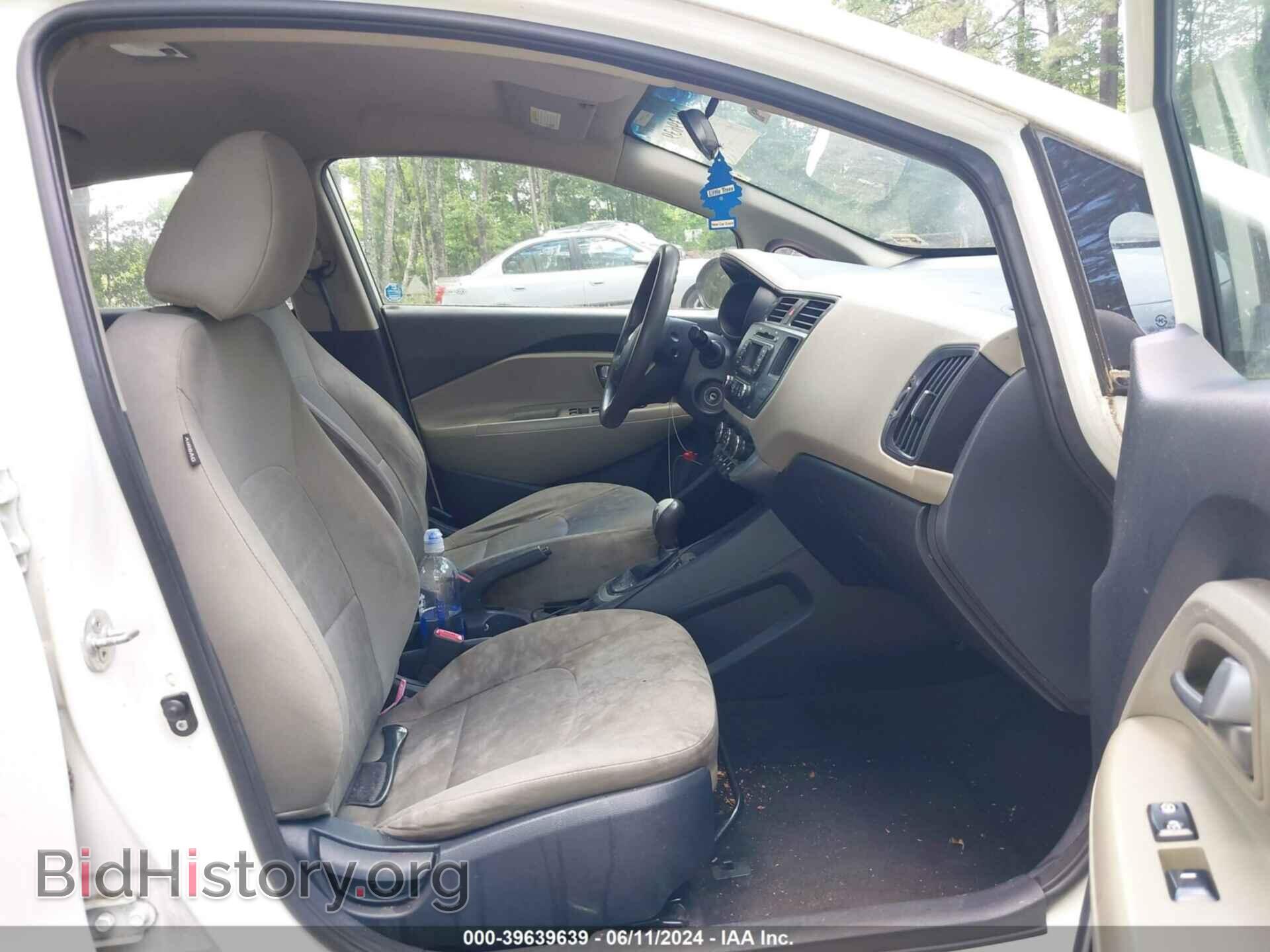 2014 KIA RIO - VIN: KNADM4A38E6371379 - Фото 5