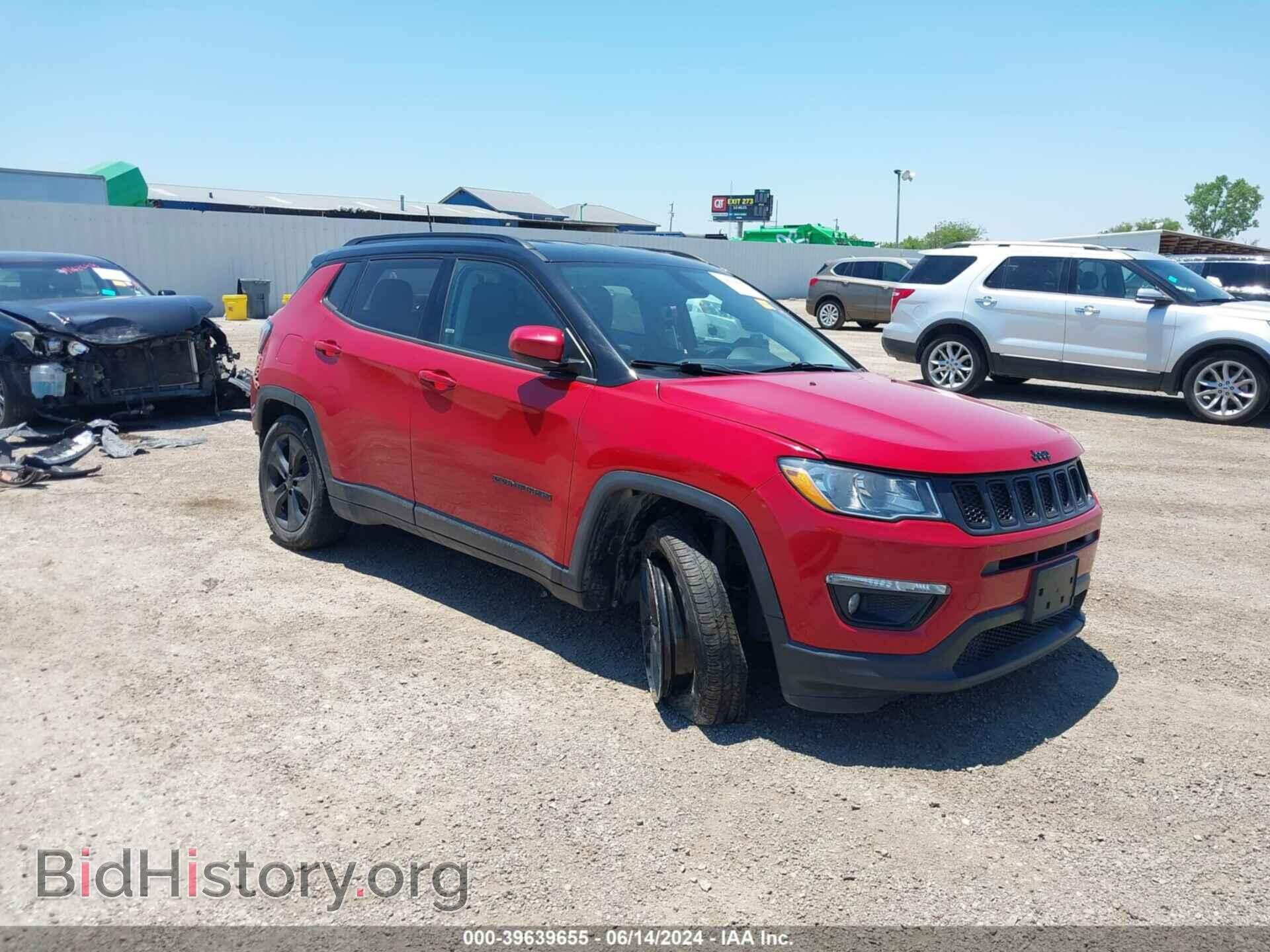 Photo 3C4NJDBB9LT252331 - JEEP COMPASS 2020