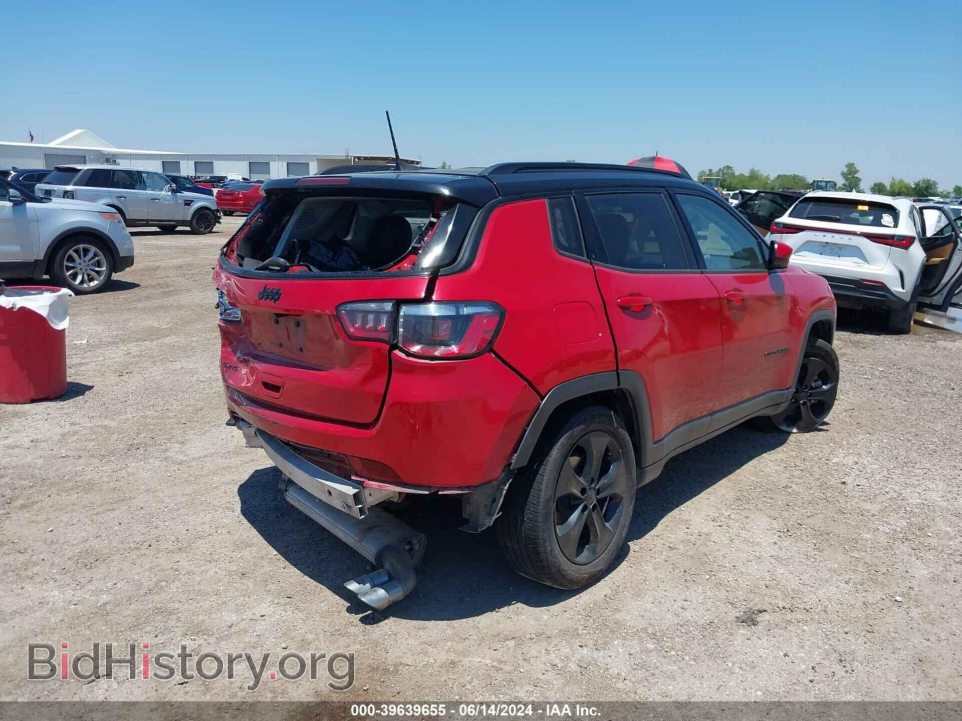 2020 JEEP COMPASS - VIN: 3C4NJDBB9LT252331 - Фото 4