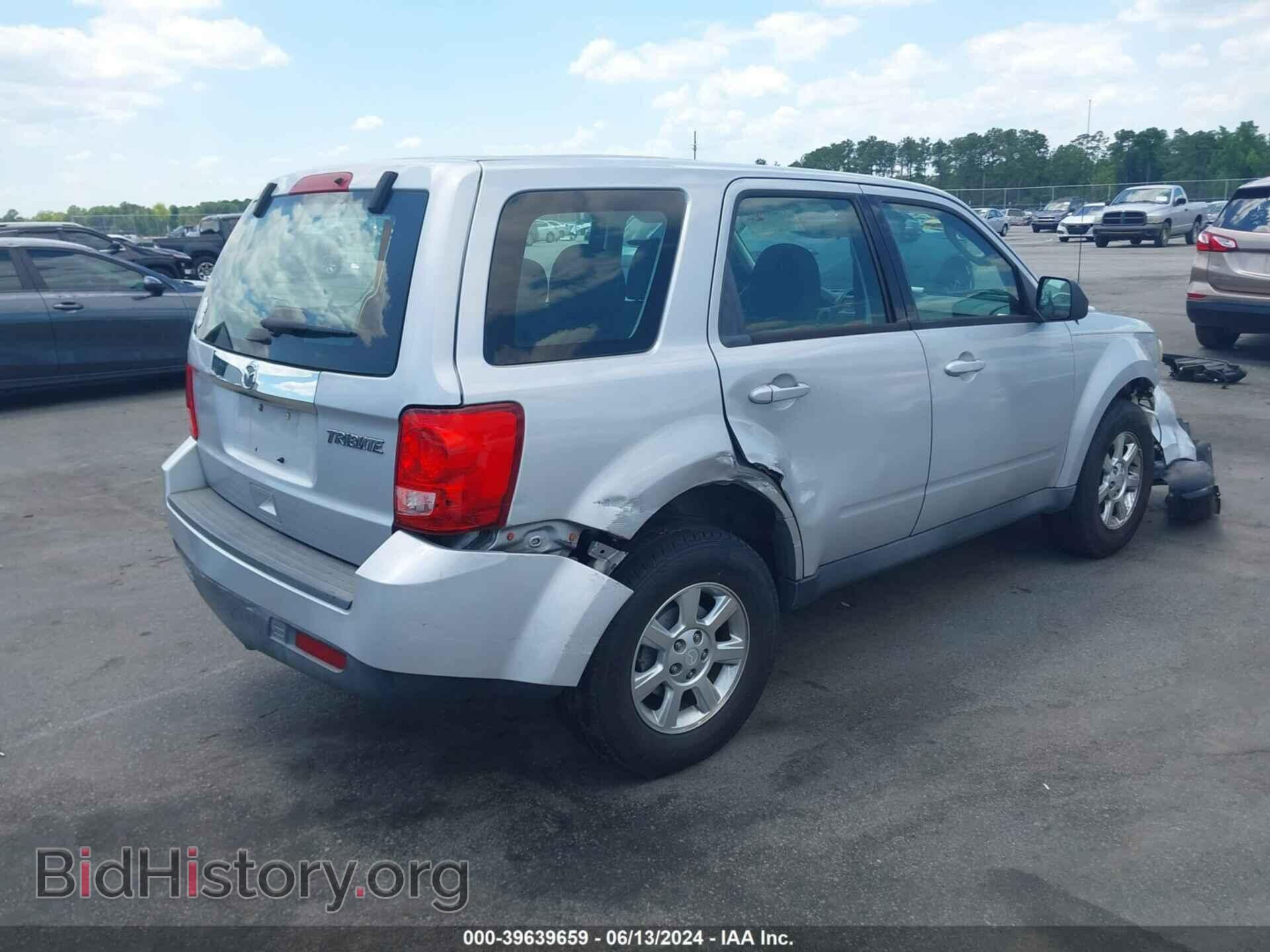 2011 MAZDA TRIBUTE - VIN: 4F2CY0C76BKM07083 - Фото 4