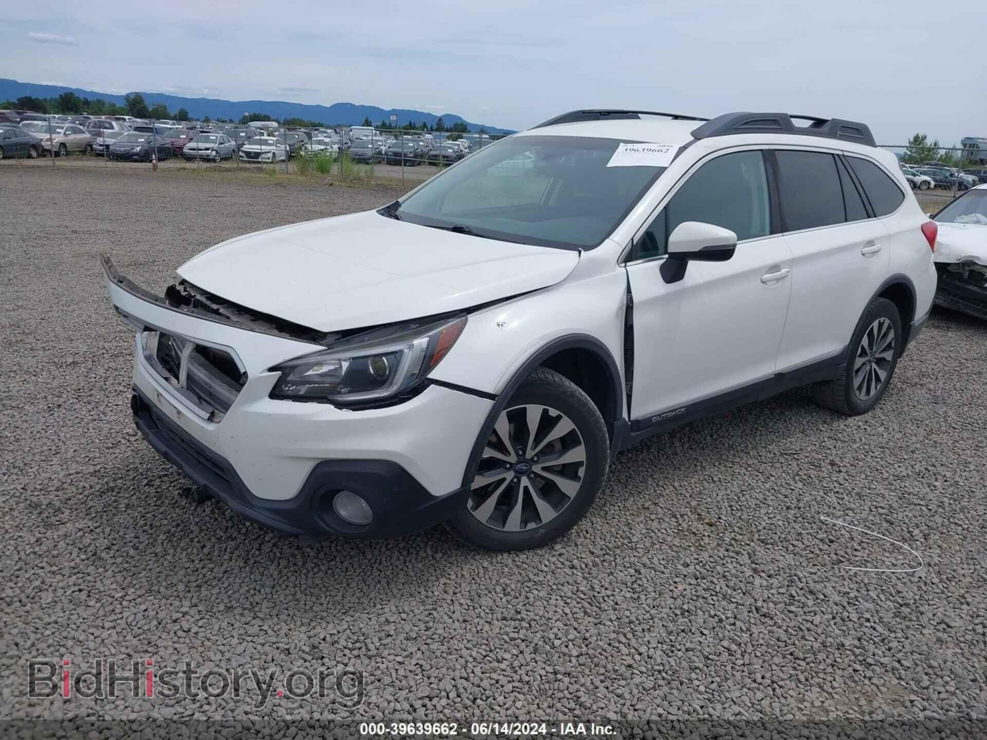 2018 SUBARU OUTBACK - VIN: 4S4BSAFC2J3279988 - Фото 2