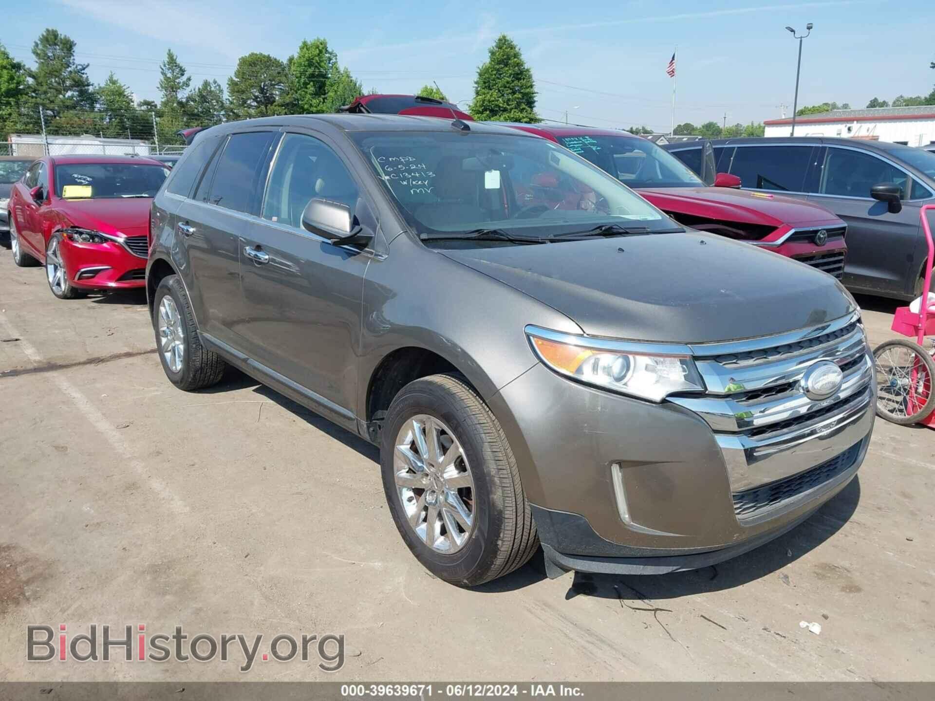 Photo 2FMDK3KC8DBC13413 - FORD EDGE 2013