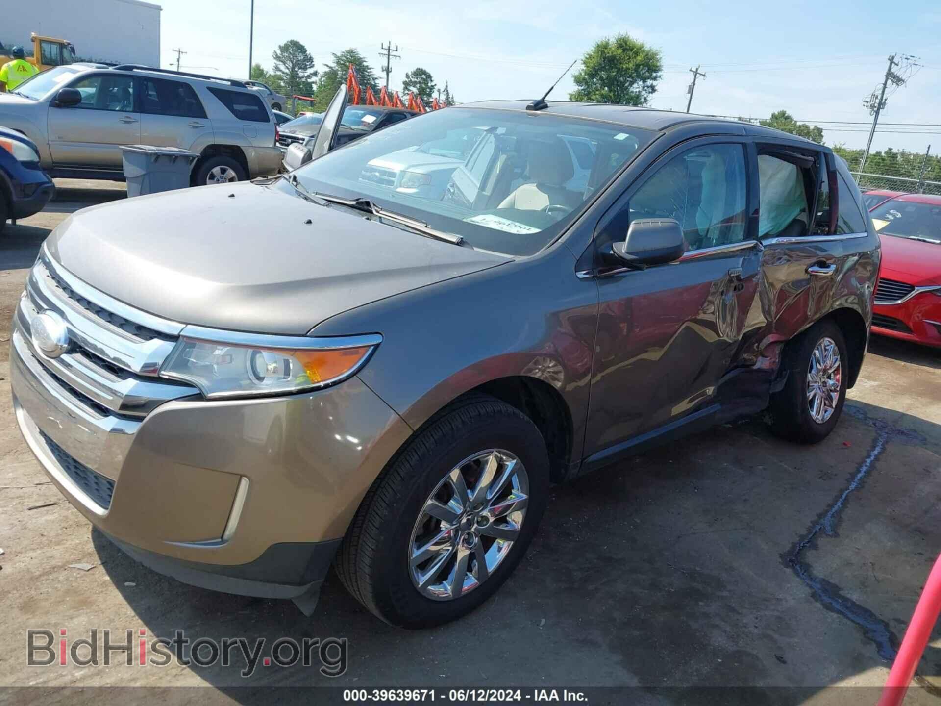 2013 FORD EDGE - VIN: 2FMDK3KC8DBC13413 - Фото 2