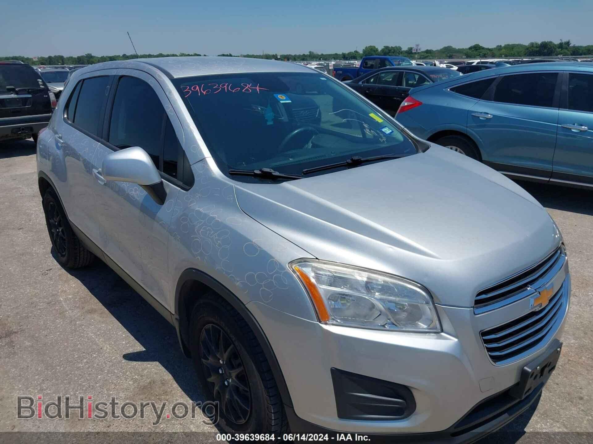 2015 CHEVROLET TRAX - VIN: KL7CJKSB9FB217481 - Фото 6