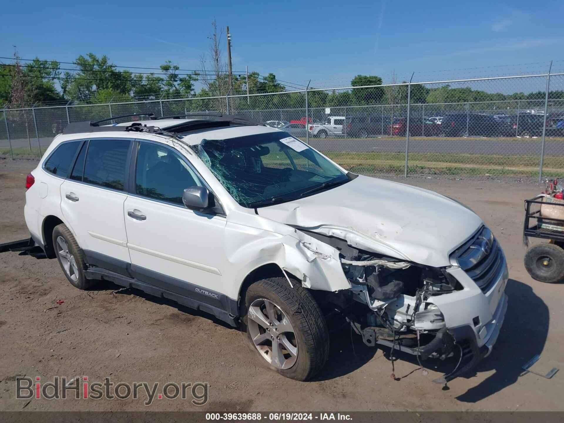 Фотография 4S4BRCSC7D3250097 - SUBARU OUTBACK 2013