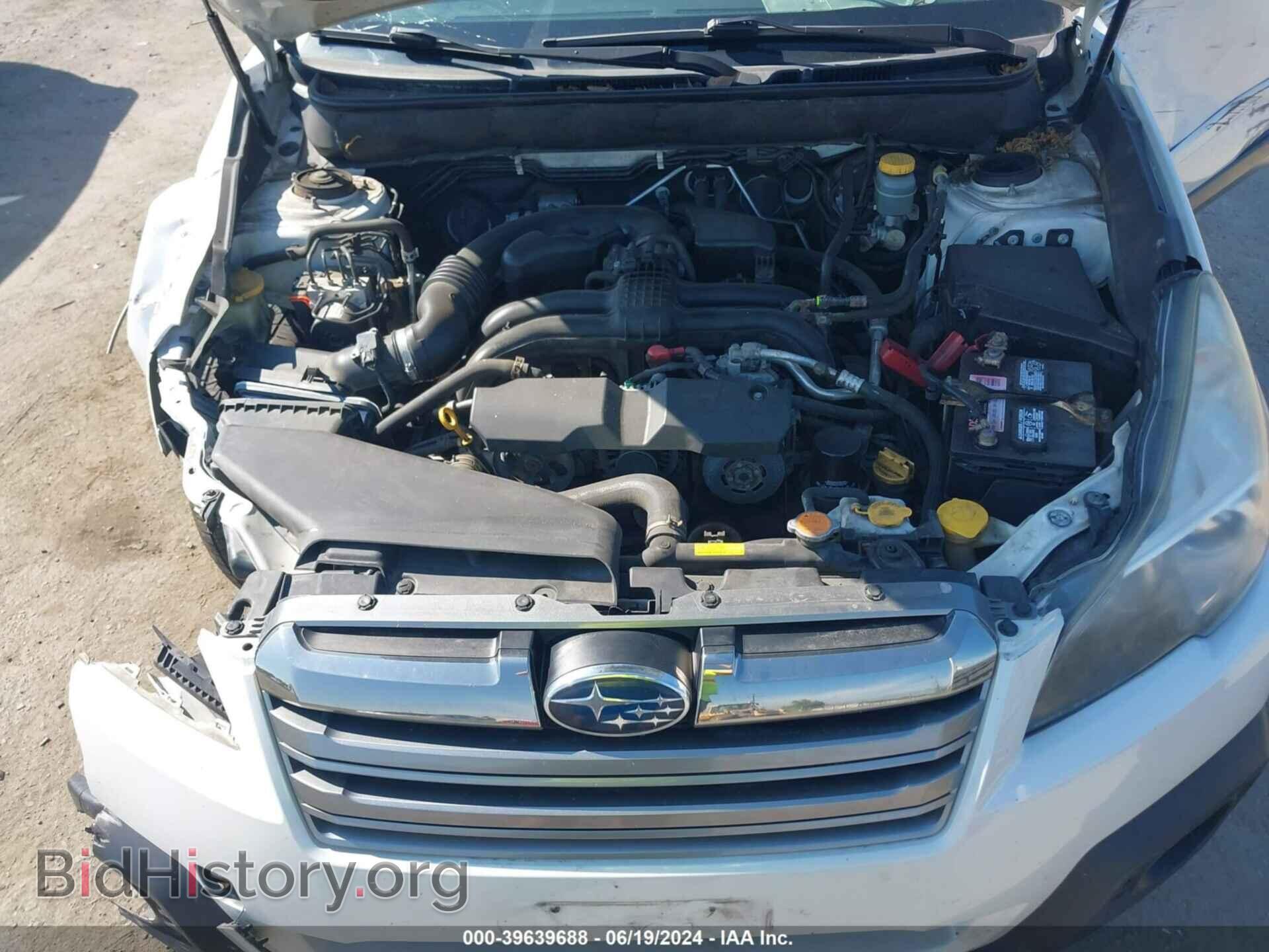 2013 SUBARU OUTBACK - VIN: 4S4BRCSC7D3250097 - Фото 10