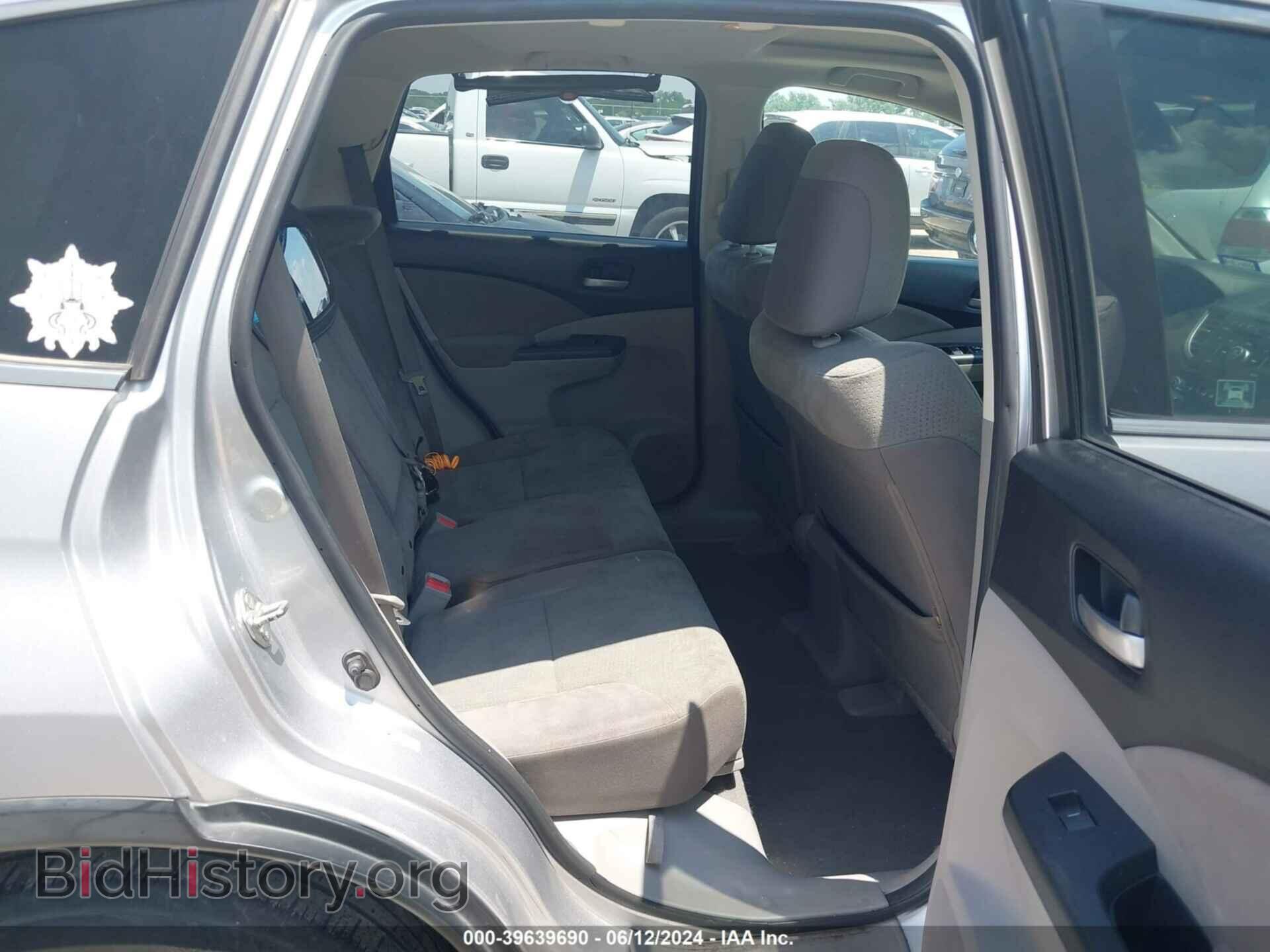 2012 HONDA CR-V - VIN: 3CZRM3H53CG704538 - Фото 8