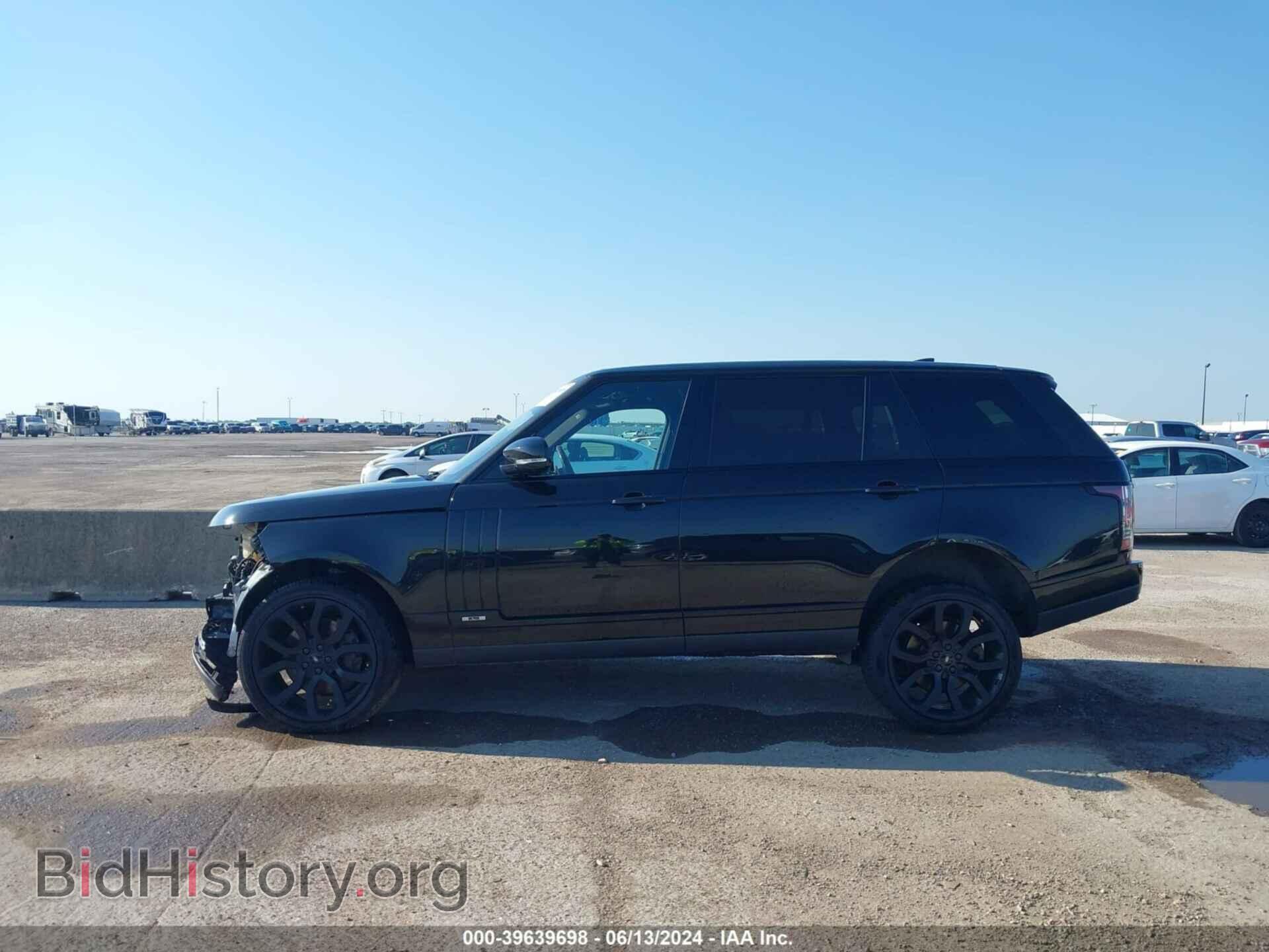 2017 LAND ROVER RANGE ROVER - VIN: SALGS5FE0HA323181 - Фото 15