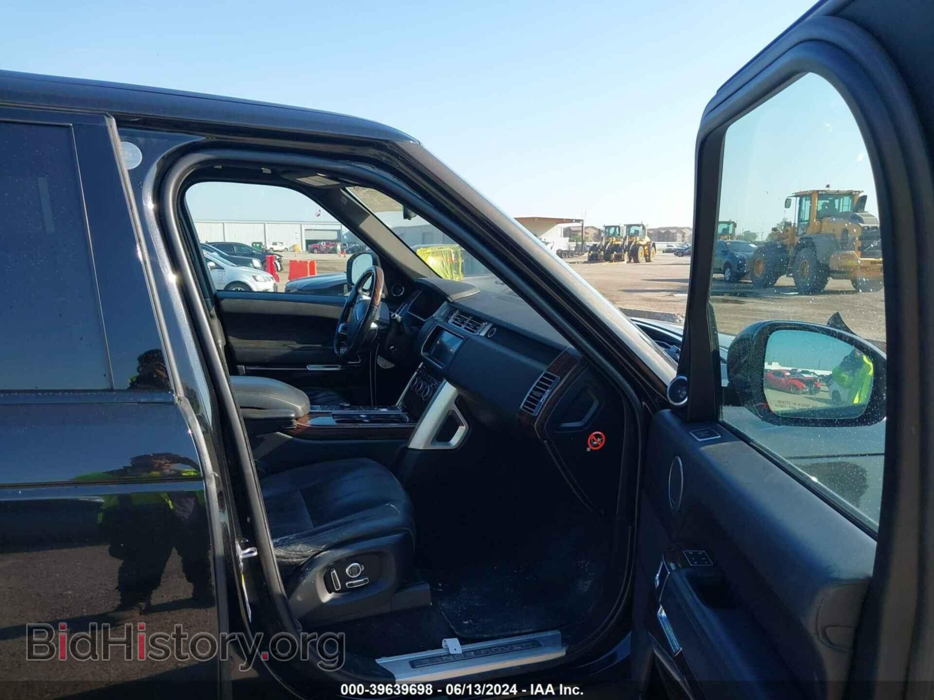 2017 LAND ROVER RANGE ROVER - VIN: SALGS5FE0HA323181 - Фото 5