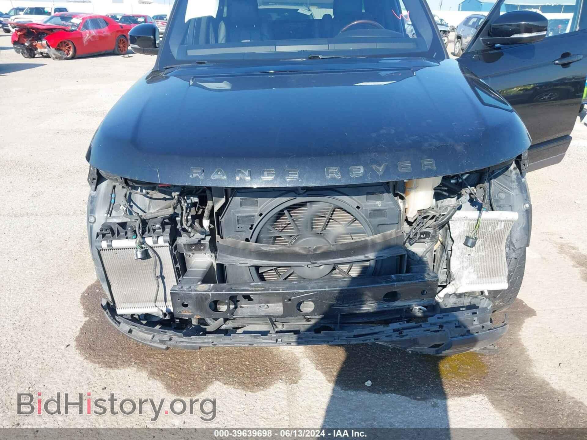 2017 LAND ROVER RANGE ROVER - VIN: SALGS5FE0HA323181 - Фото 6
