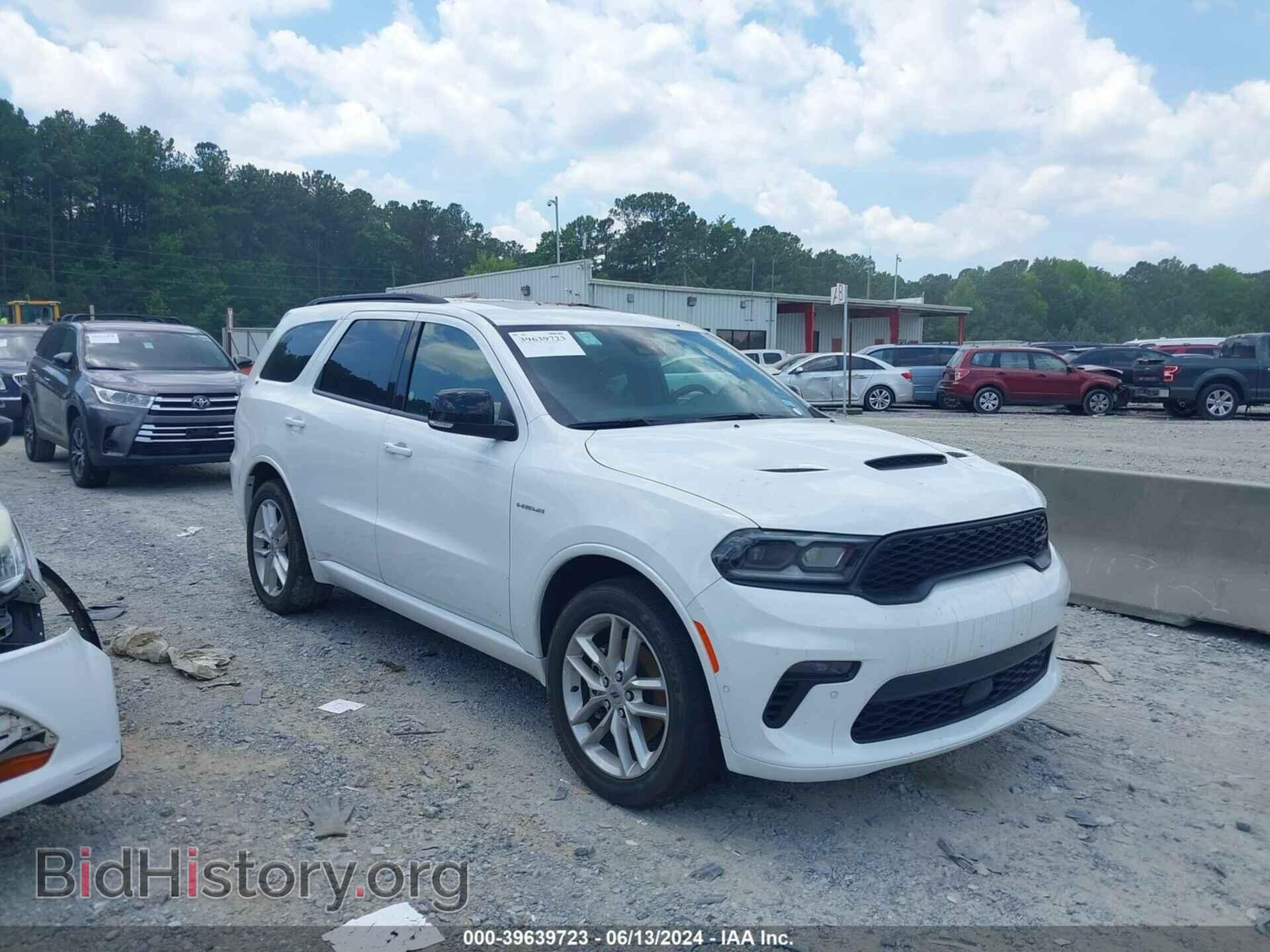 Фотография 1C4SDHCT8PC555238 - DODGE DURANGO 2023