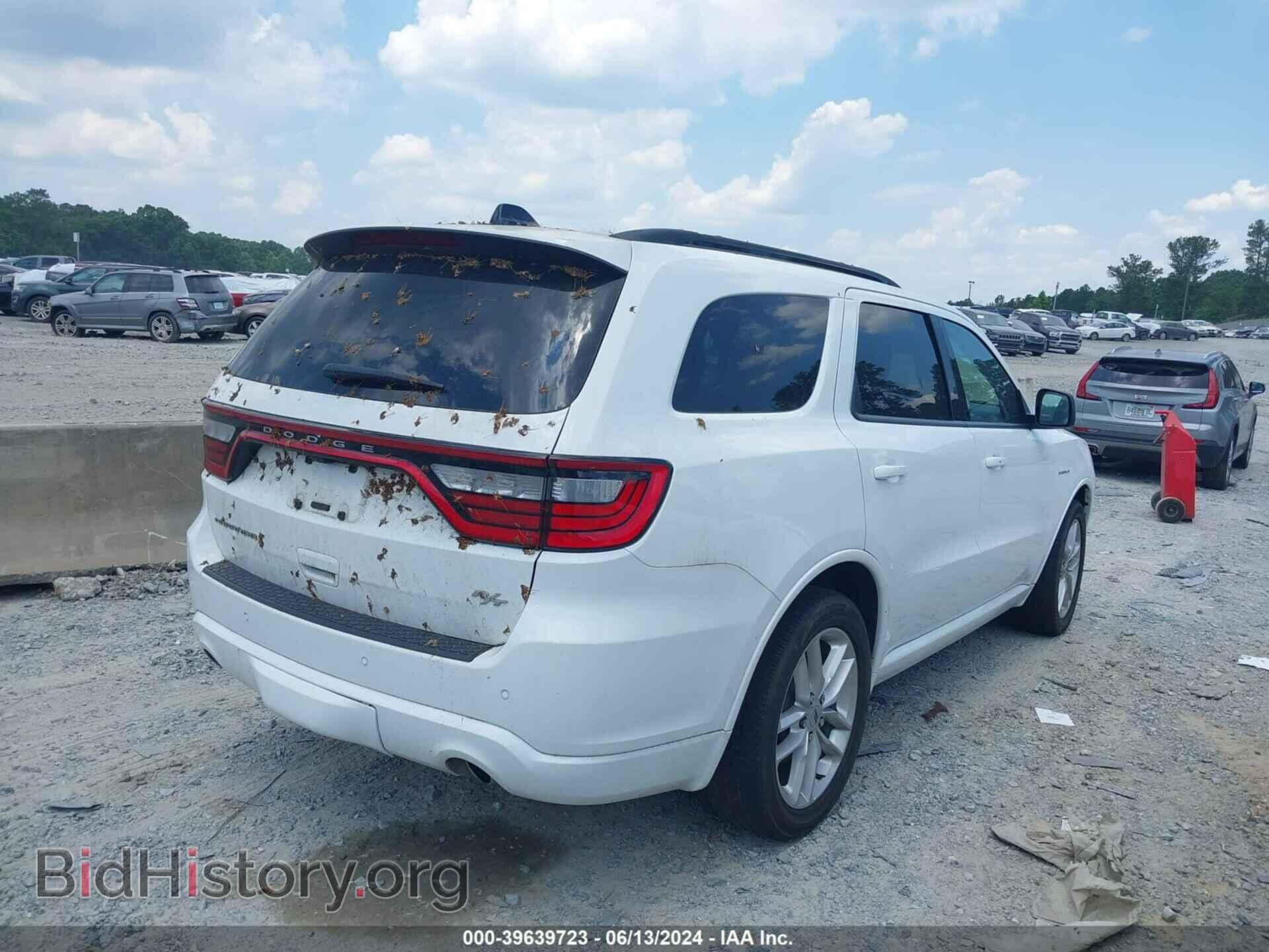 2023 DODGE DURANGO - VIN: 1C4SDHCT8PC555238 - Фото 4