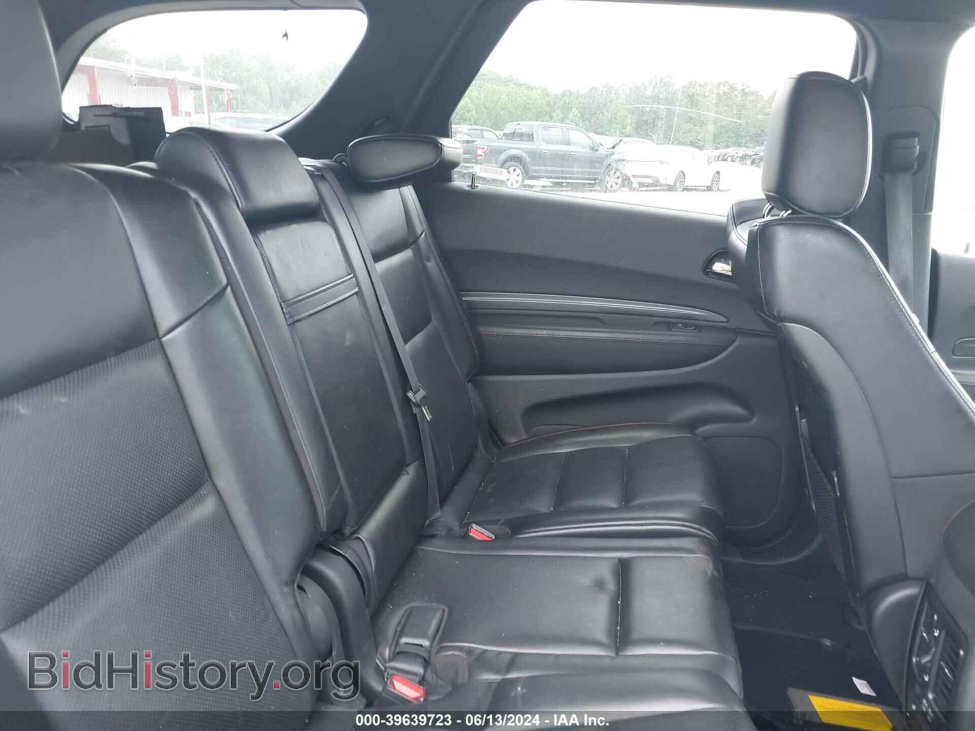 2023 DODGE DURANGO - VIN: 1C4SDHCT8PC555238 - Фото 8