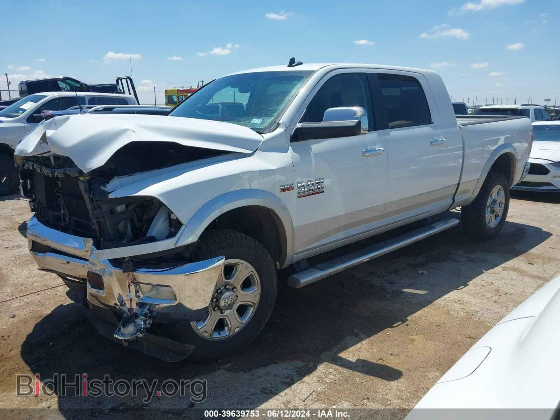 2015 RAM 2500 - VIN: 3C6UR5NJ7FG588612 - Фото 2