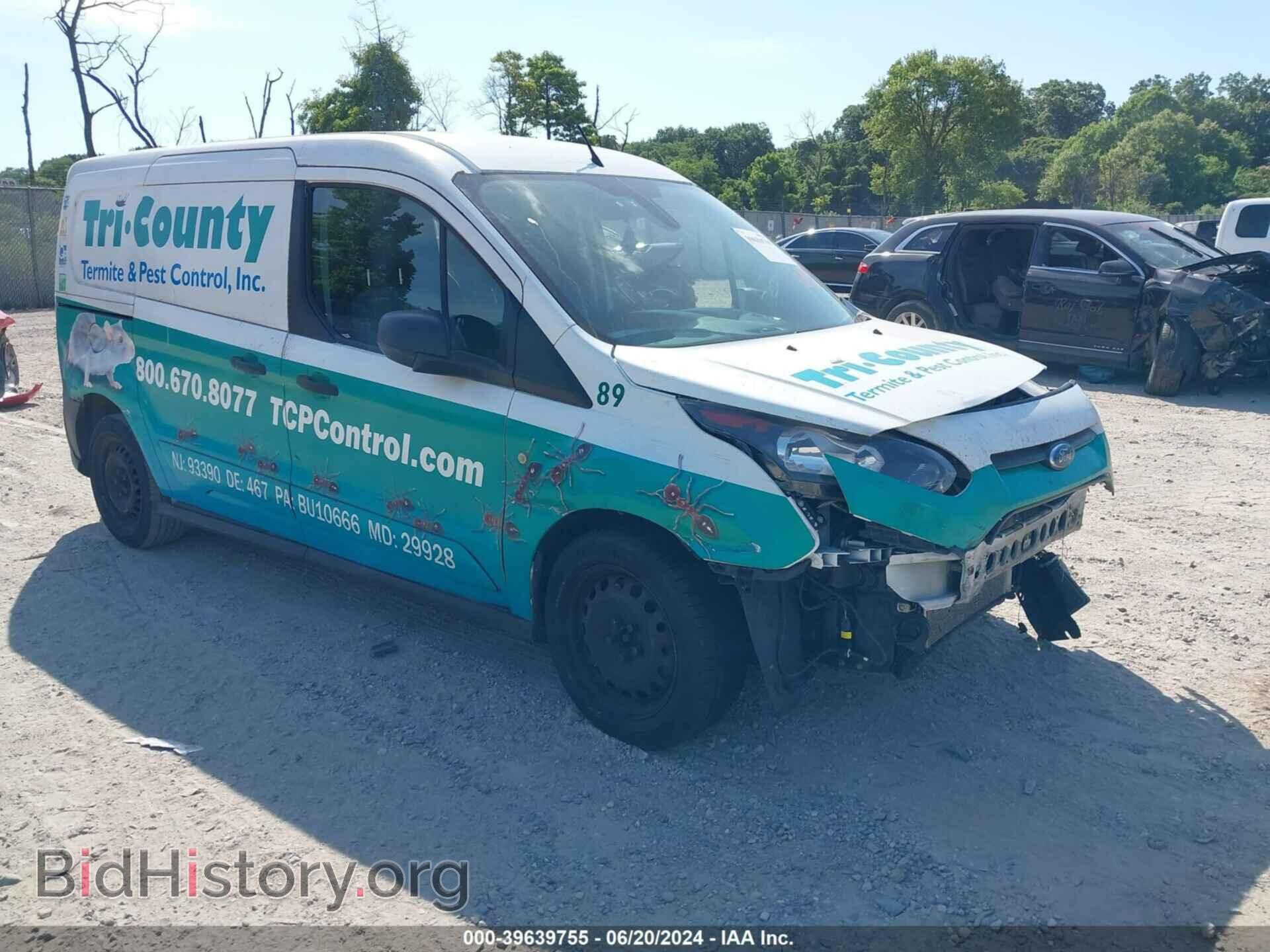 Photo NM0LS7E70H1299482 - FORD TRANSIT CONNECT 2017