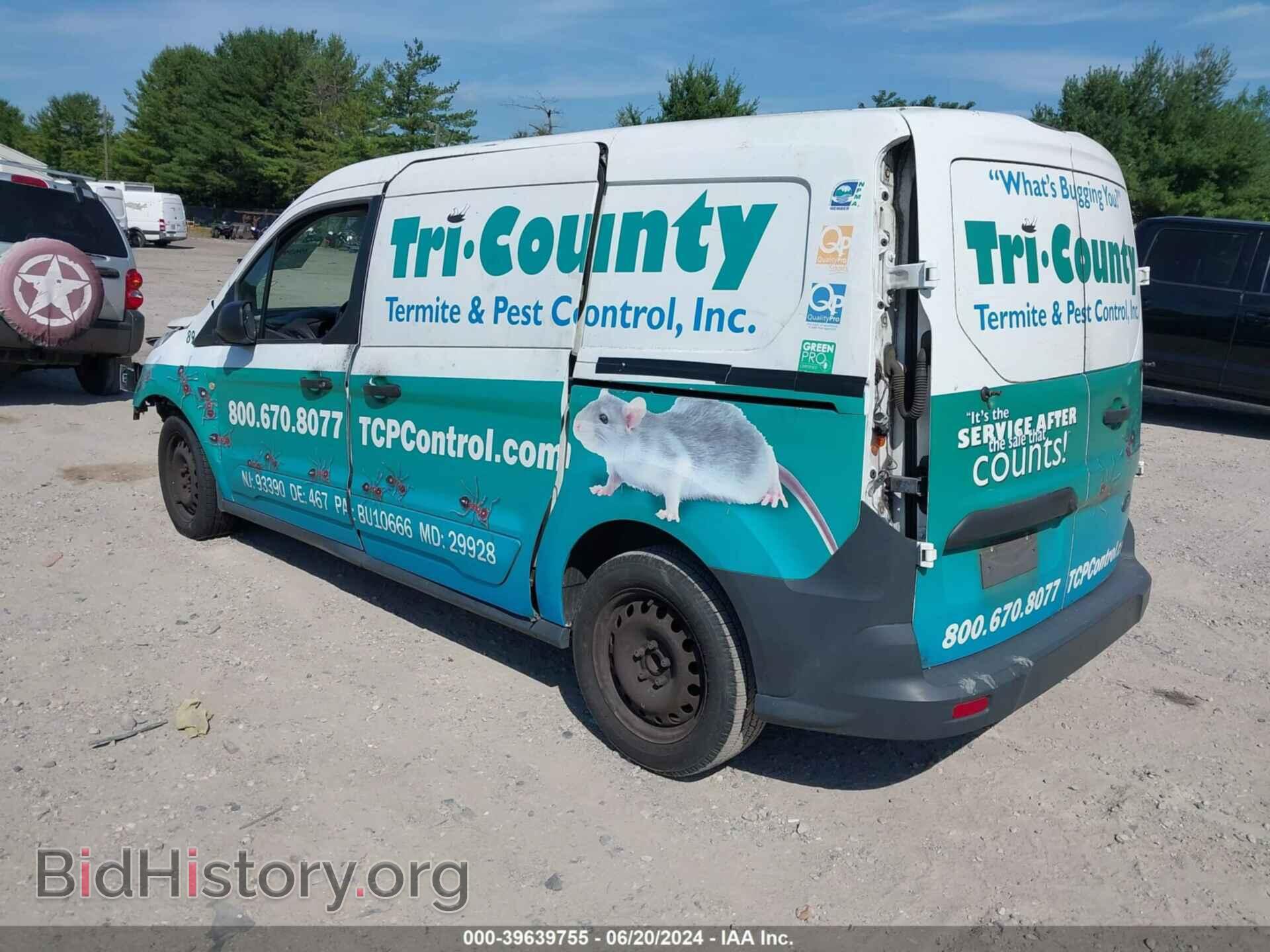 2017 FORD TRANSIT CONNECT - VIN: NM0LS7E70H1299482 - Фото 3