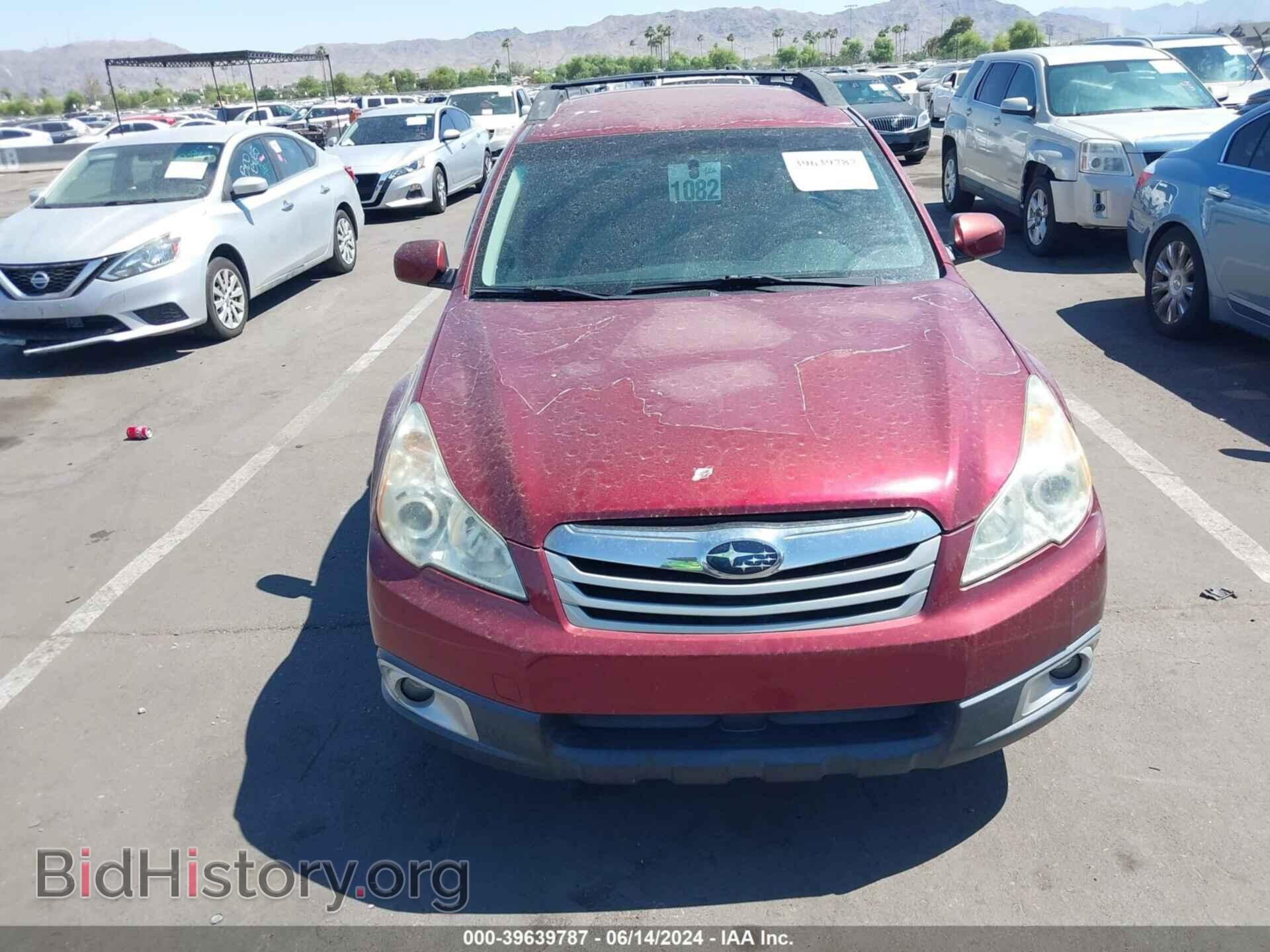 2011 SUBARU OUTBACK - VIN: 4S4BRBCC4B3418221 - Фото 6