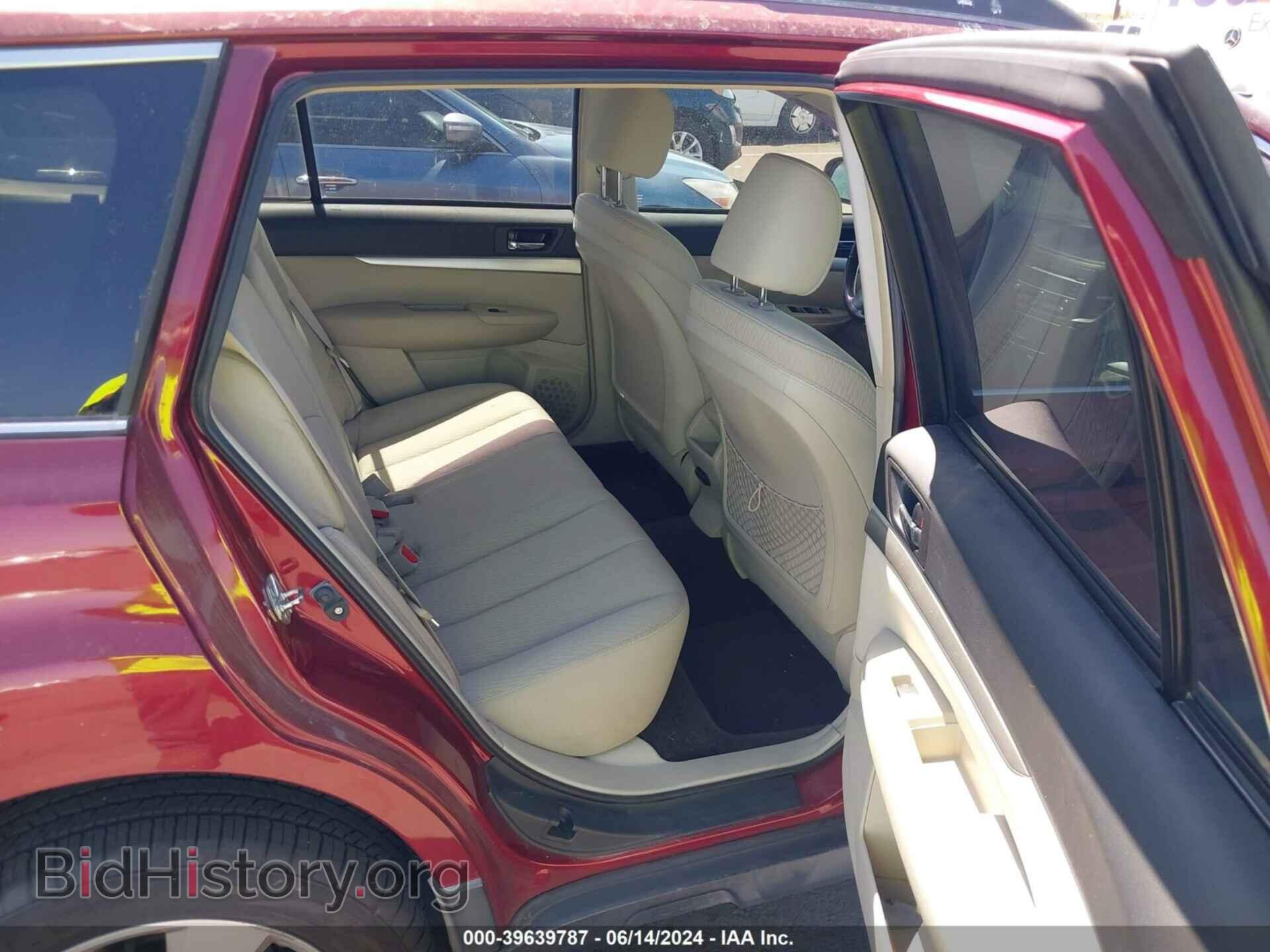 2011 SUBARU OUTBACK - VIN: 4S4BRBCC4B3418221 - Фото 8