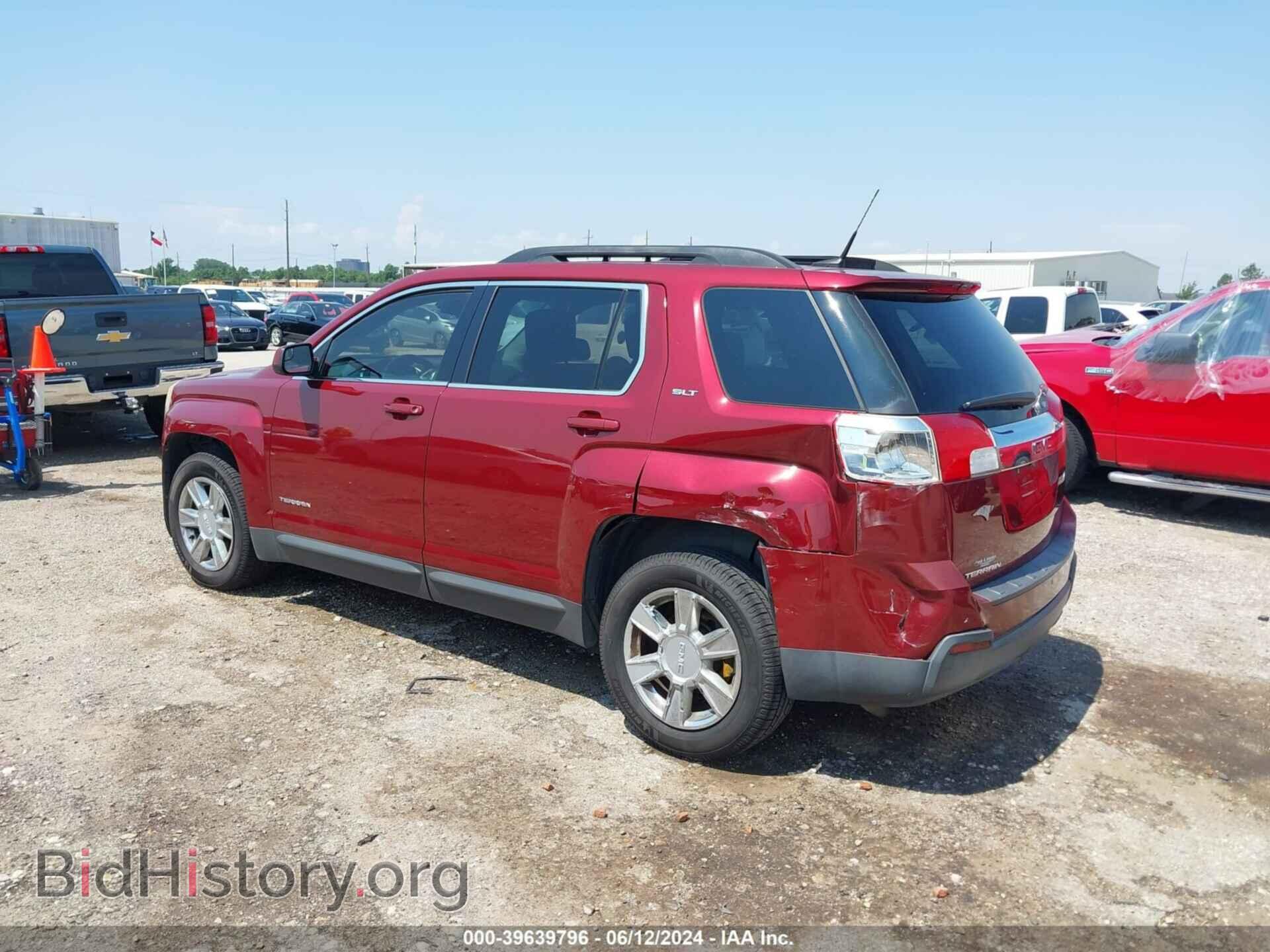 2012 GMC TERRAIN - VIN: 2GKALUEK9C6338820 - Фото 3