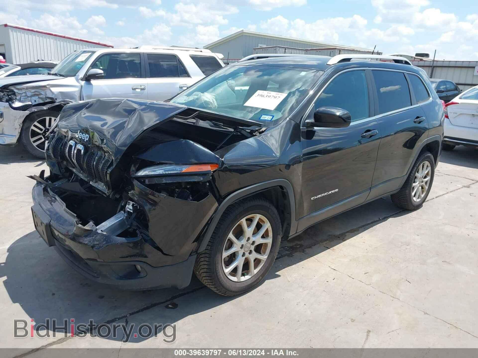 2014 JEEP CHEROKEE - VIN: 1C4PJLCS1EW319745 - Фото 2