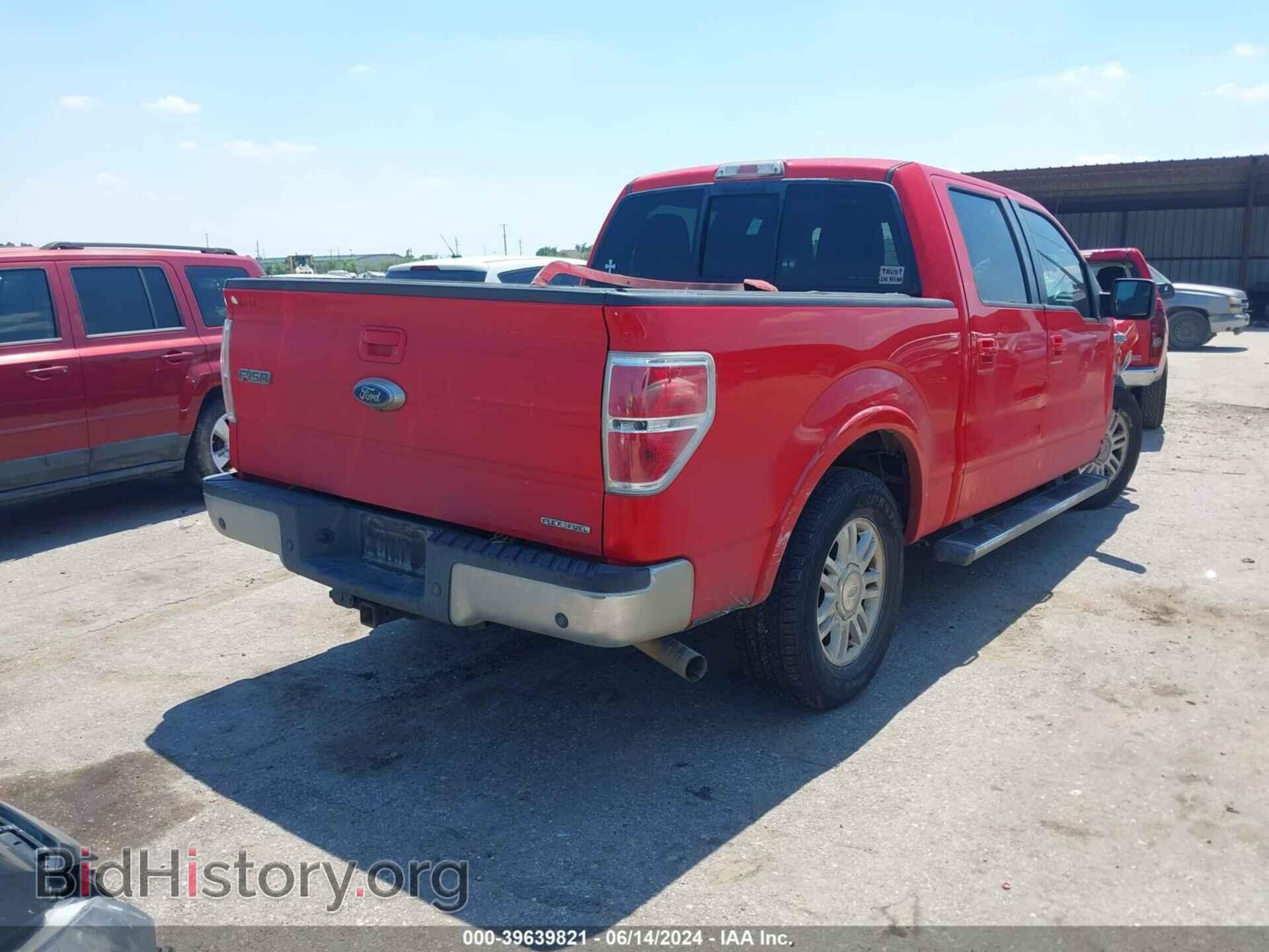 2012 FORD F-150 - VIN: 1FTFW1CF0CFB08523 - Фото 4