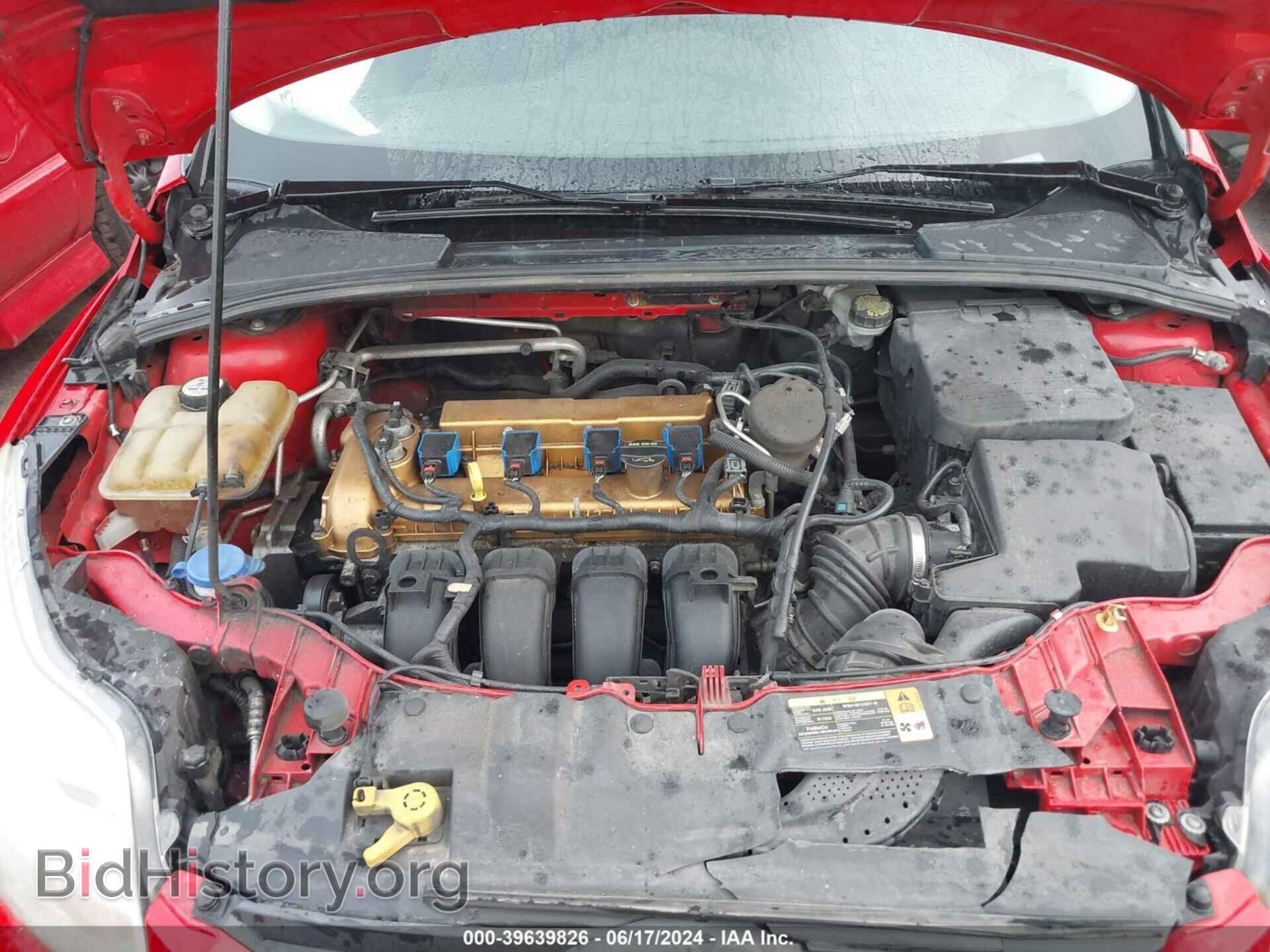 2013 FORD FOCUS - VIN: 1FADP3F29DL369943 - Фото 10