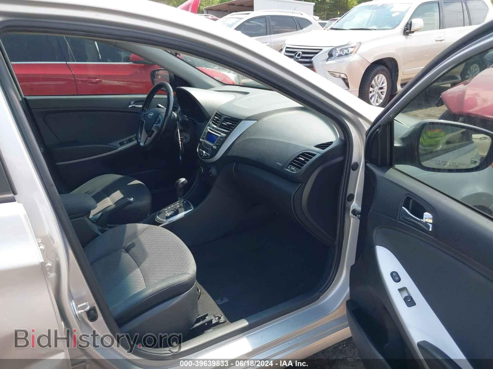 2014 HYUNDAI ACCENT - VIN: KMHCU5AE2EU152544 - Фото 5