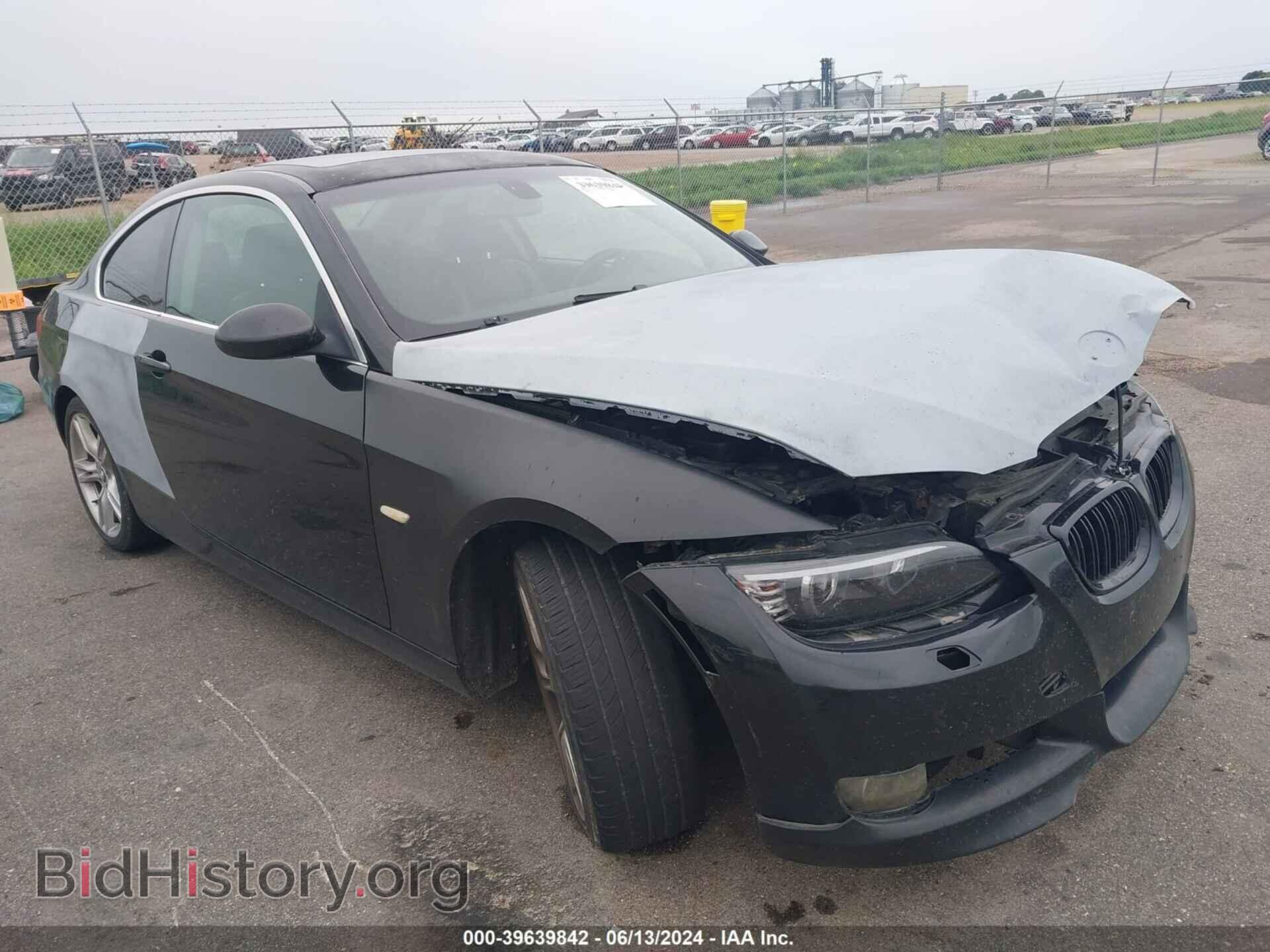 Фотография WBAWC73558E065990 - BMW 335XI 2008