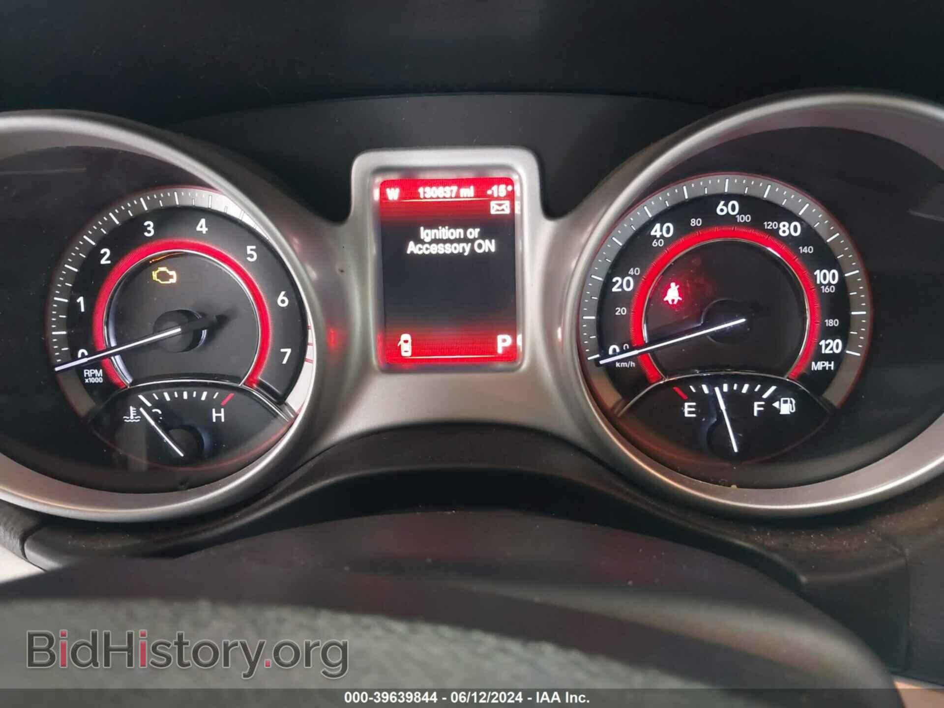 2015 DODGE JOURNEY - VIN: 3C4PDDAG3FT549371 - Фото 7